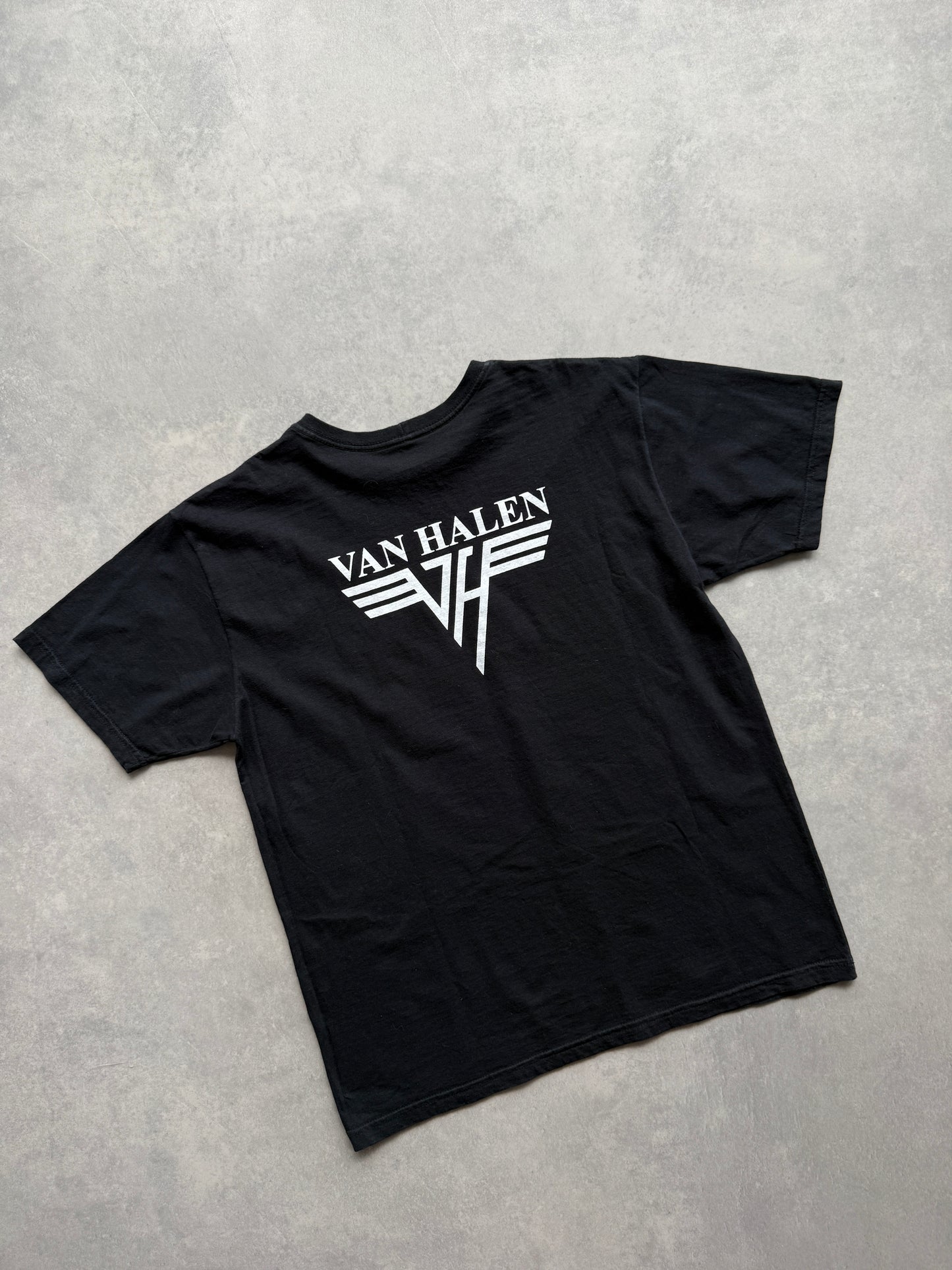 Van Halen retro muška crna bend majica (M)
