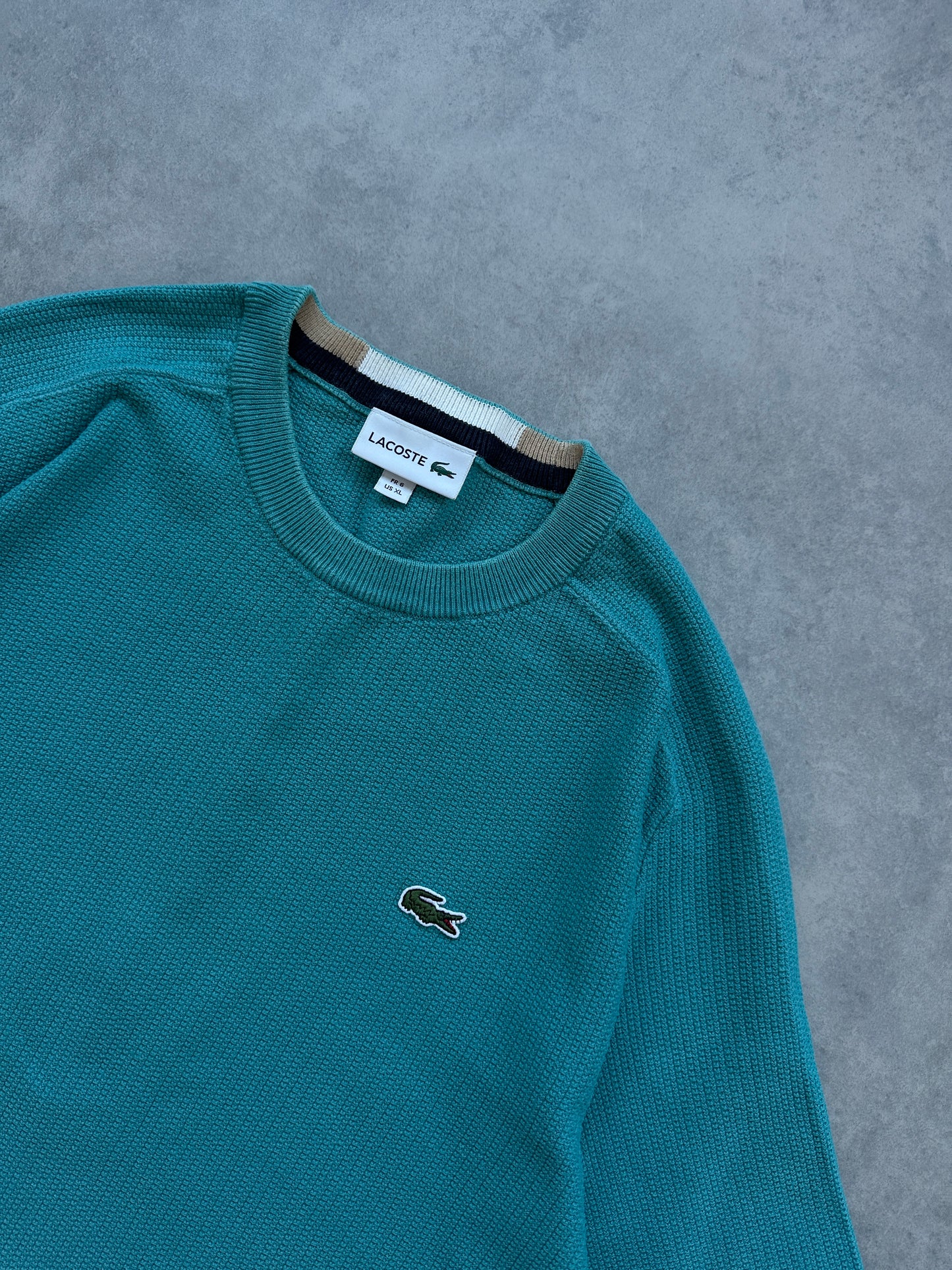 Lacoste muški zeleni džemper (XL)