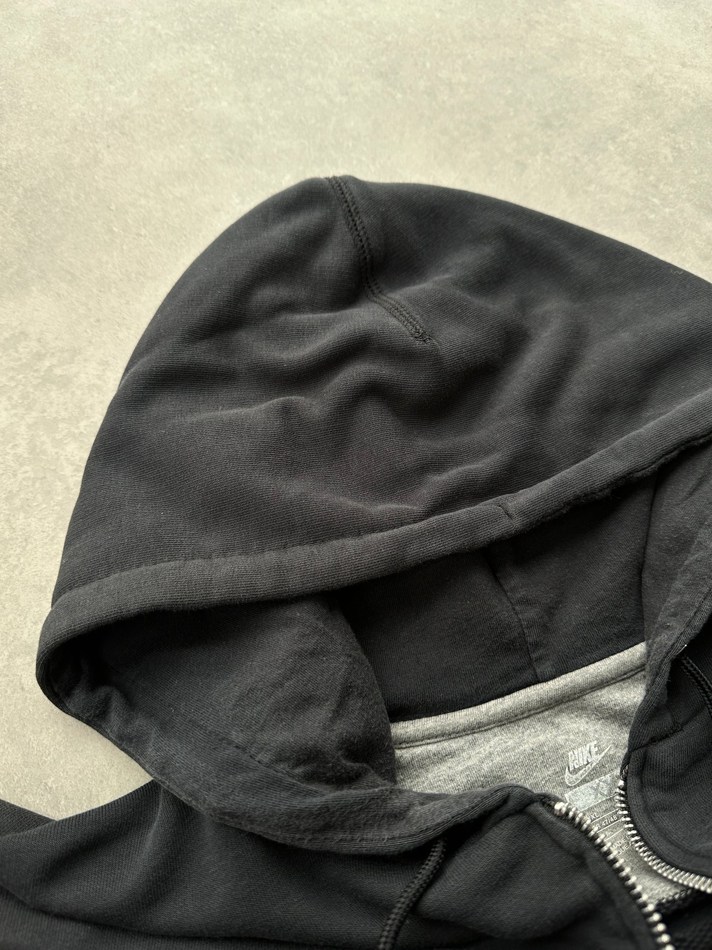 Nike 2000s muška zip crna dukserica (XXL)