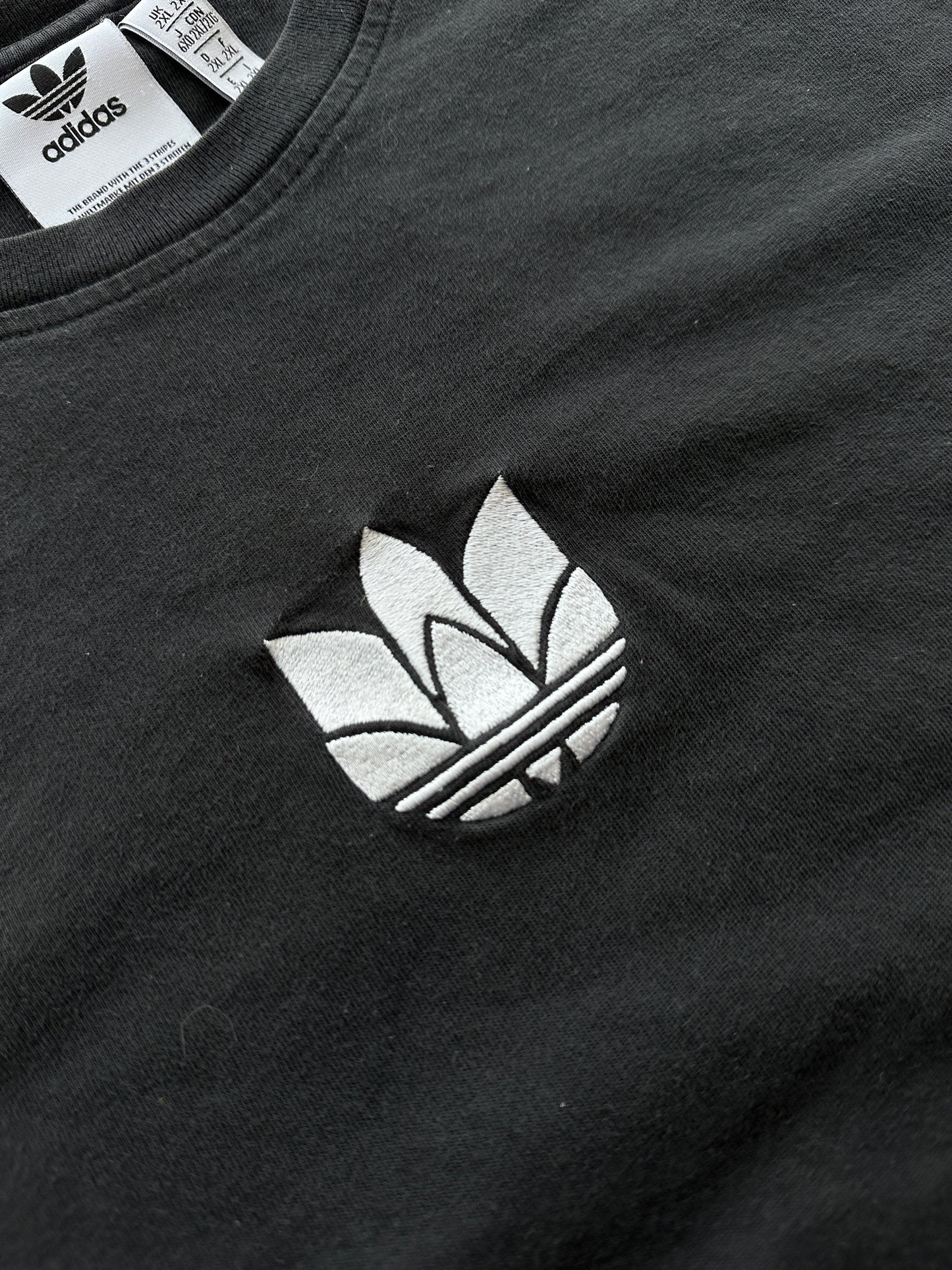 Adidas basic muška crna majica (XXL)
