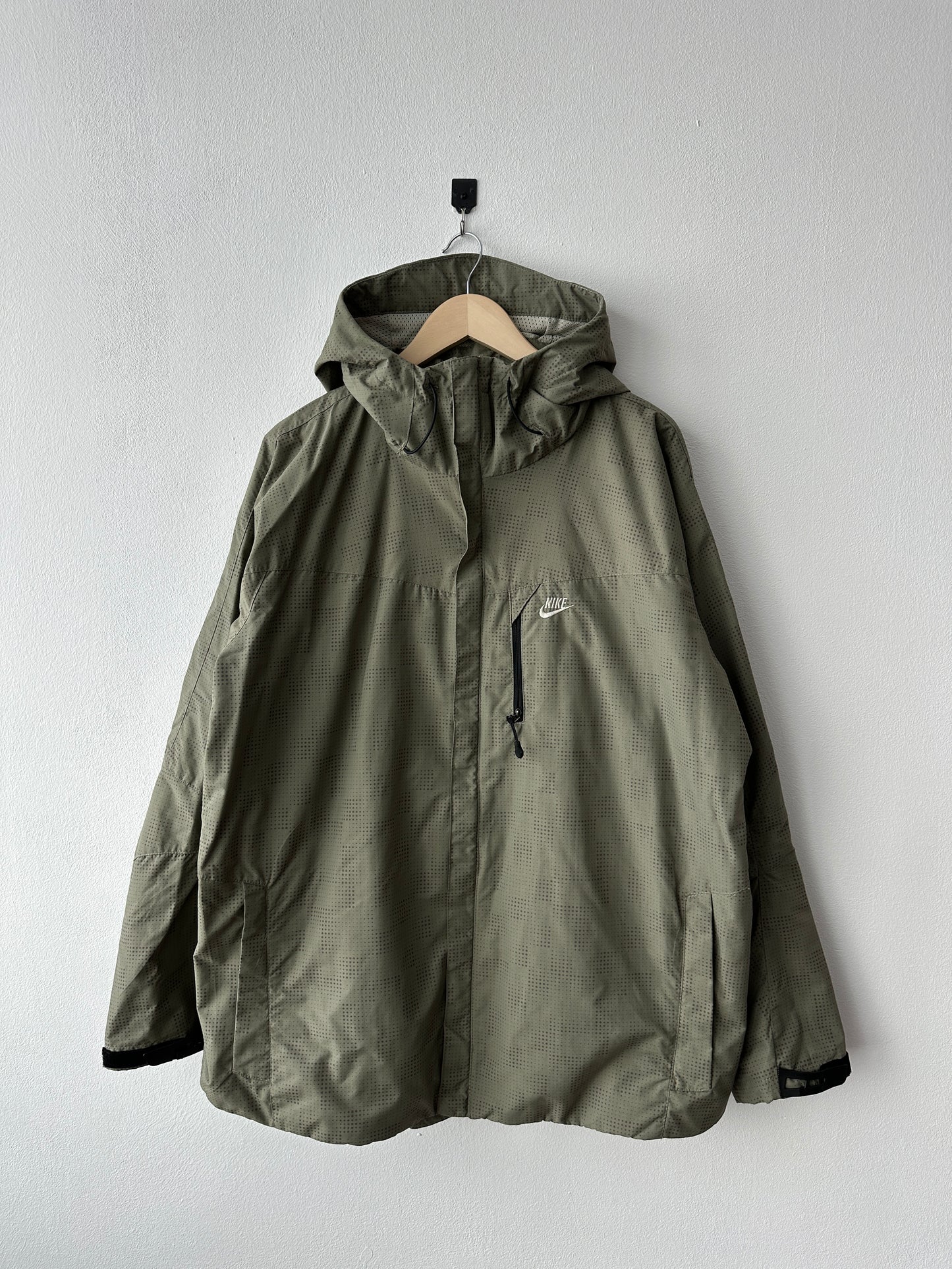 Nike 2000s muška šuškava jakna (XXL)