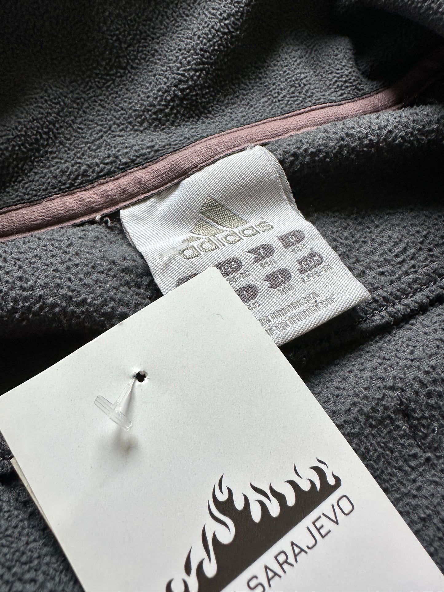 Adidas 2000s 1/4 zip djecija fleece dukserica (L)