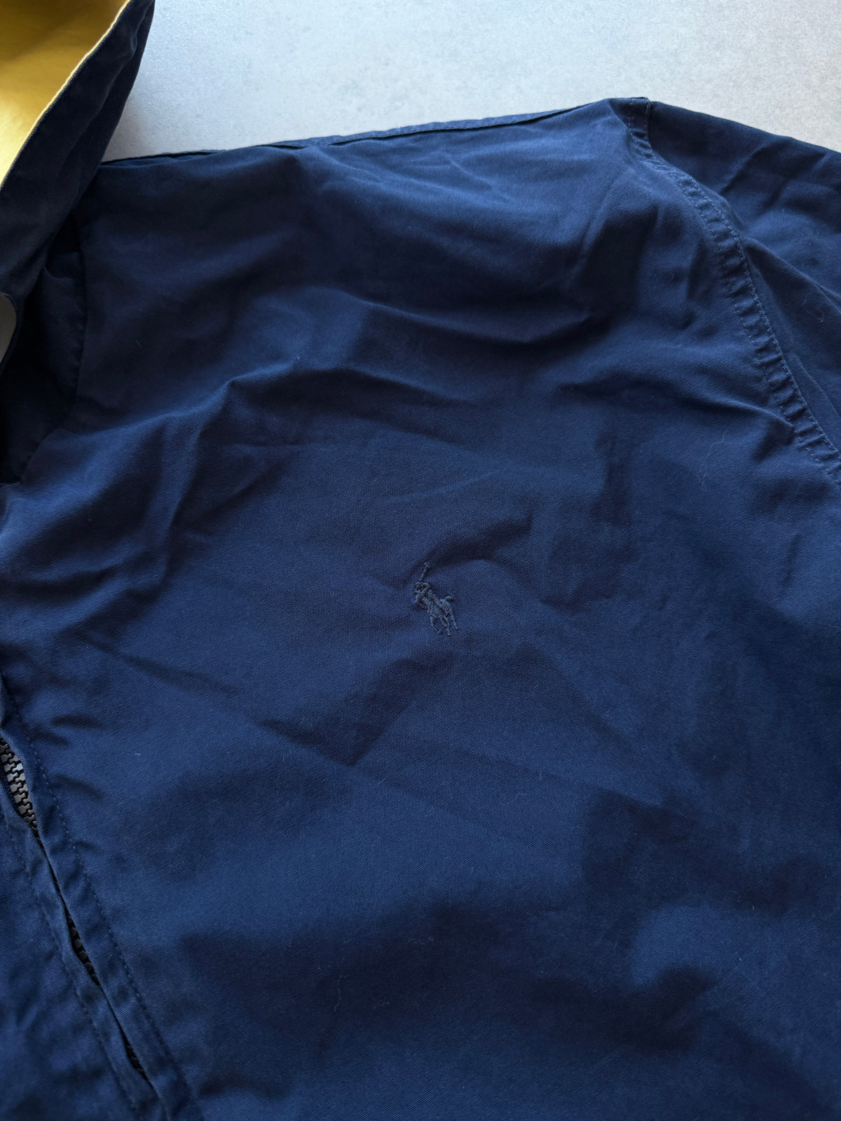Polo by Ralph Lauren vintage muška jakna sa 2 lica (XXL)