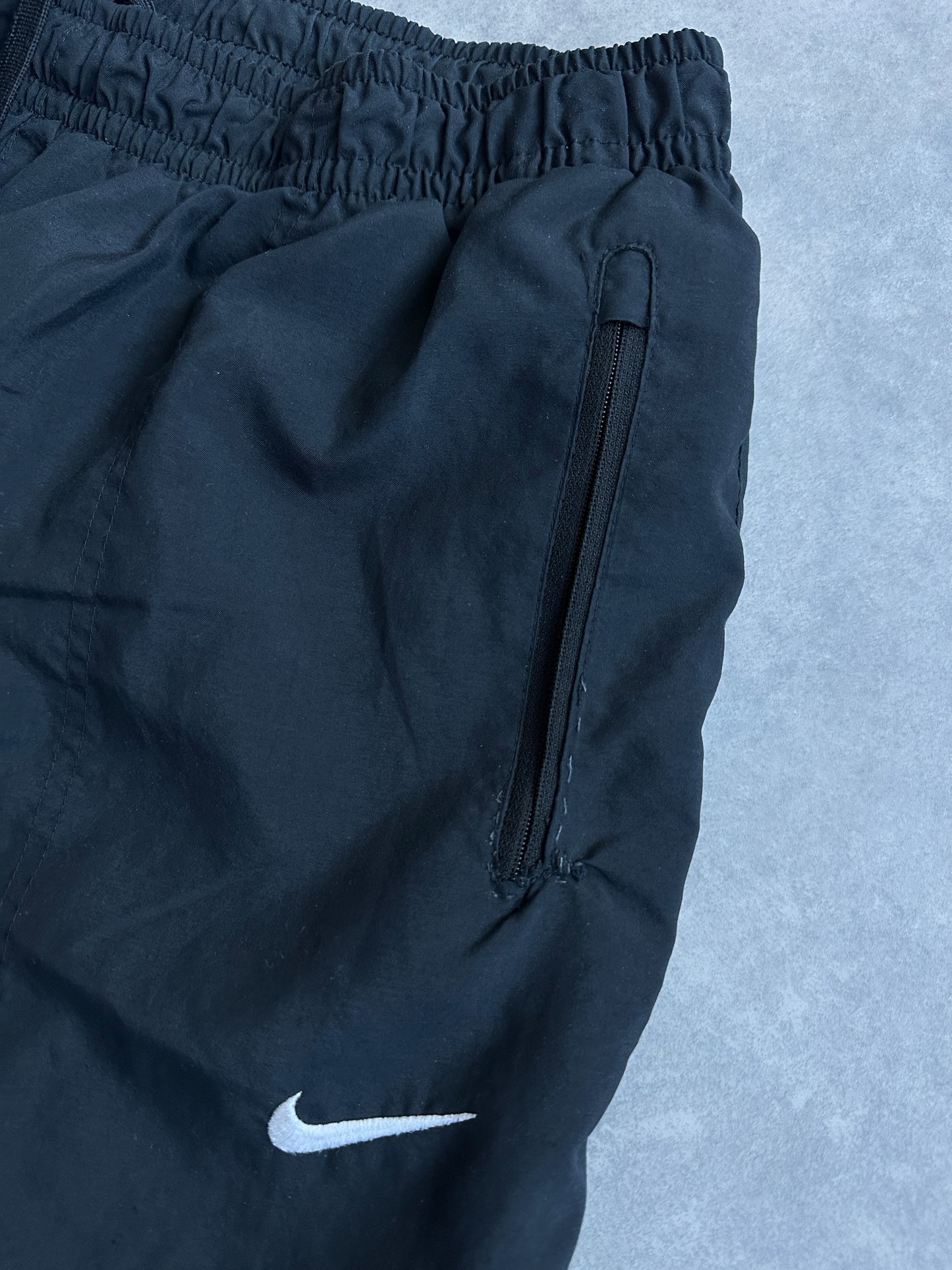 Nike muška basic crna šuškava trenerka (XL)