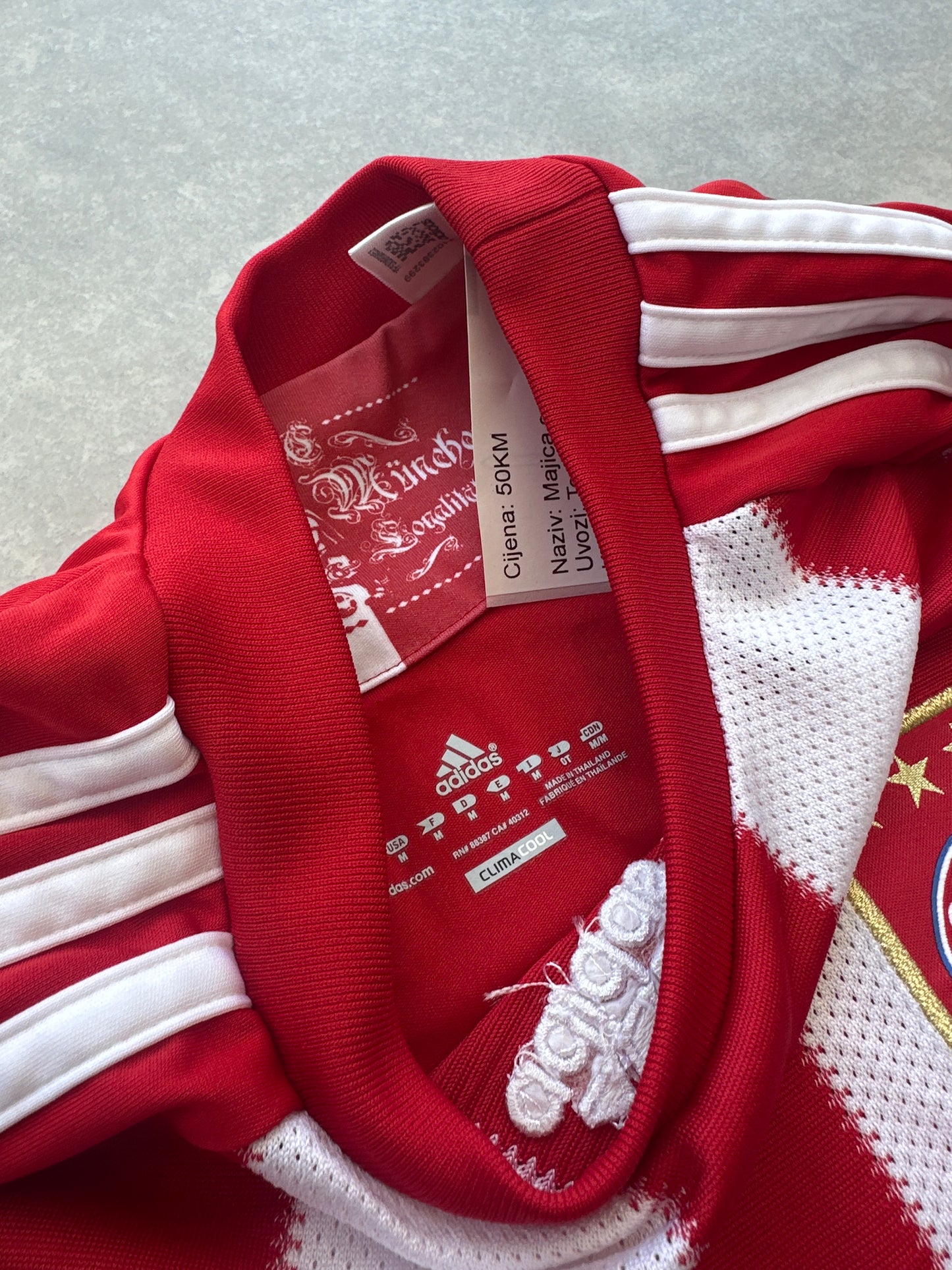 Adidas x Bayern Munchen 10/11 Home Kit muški dres (M)