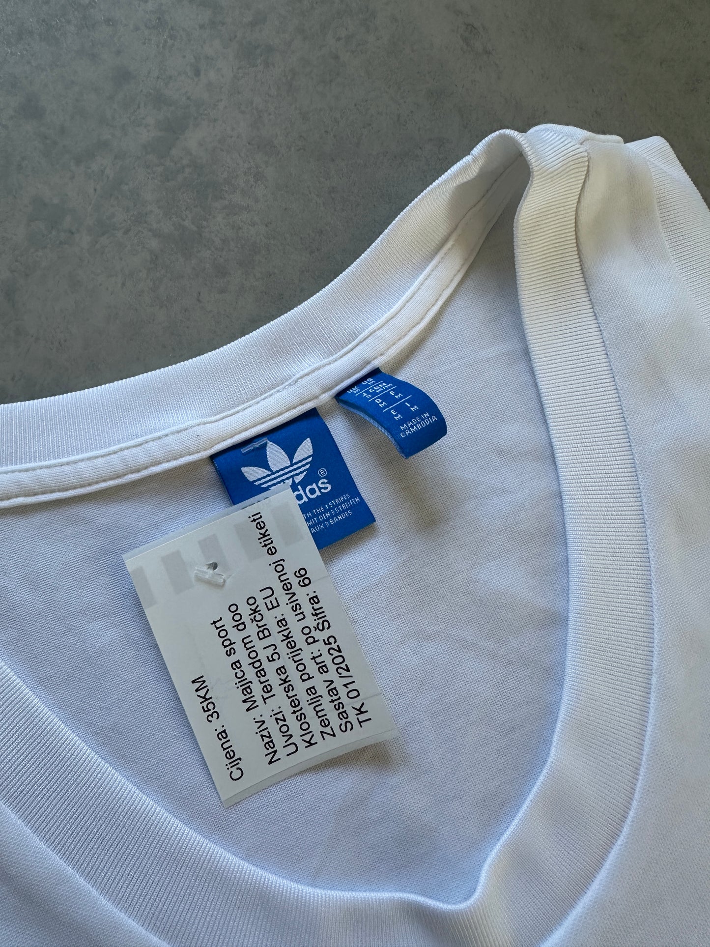 Adidas x DFB muška majica bez rukava (M)