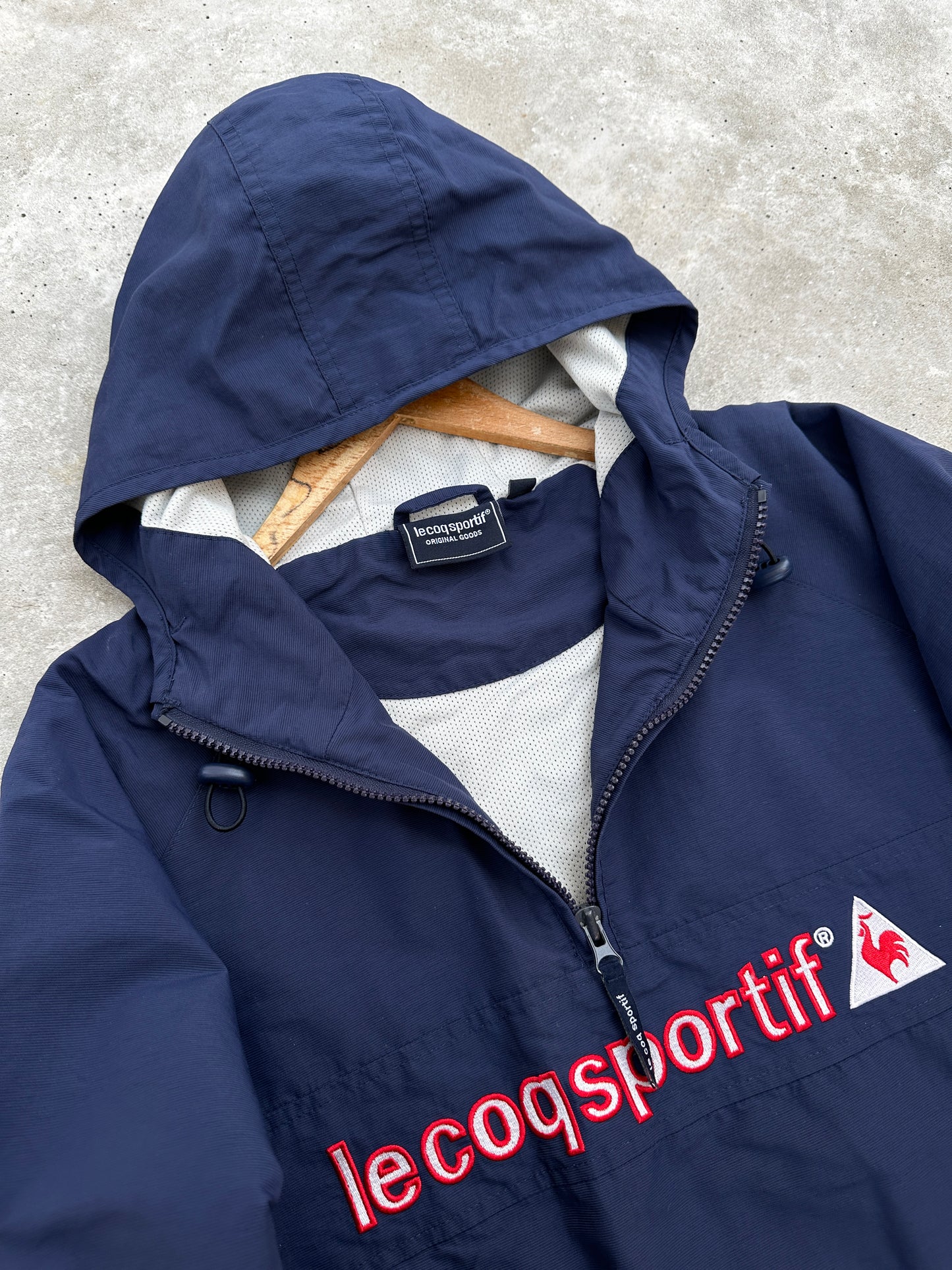 Le Coq Sportif 1/3 zip ženska šuškava dukserica (L)