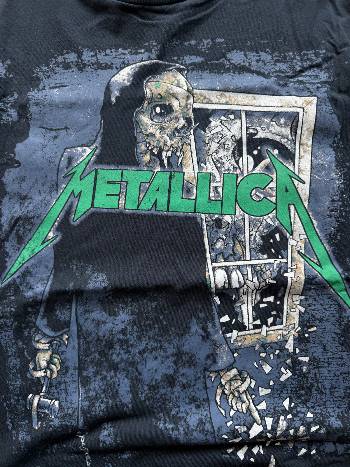 H&M x Metallica ženska majica (XS)