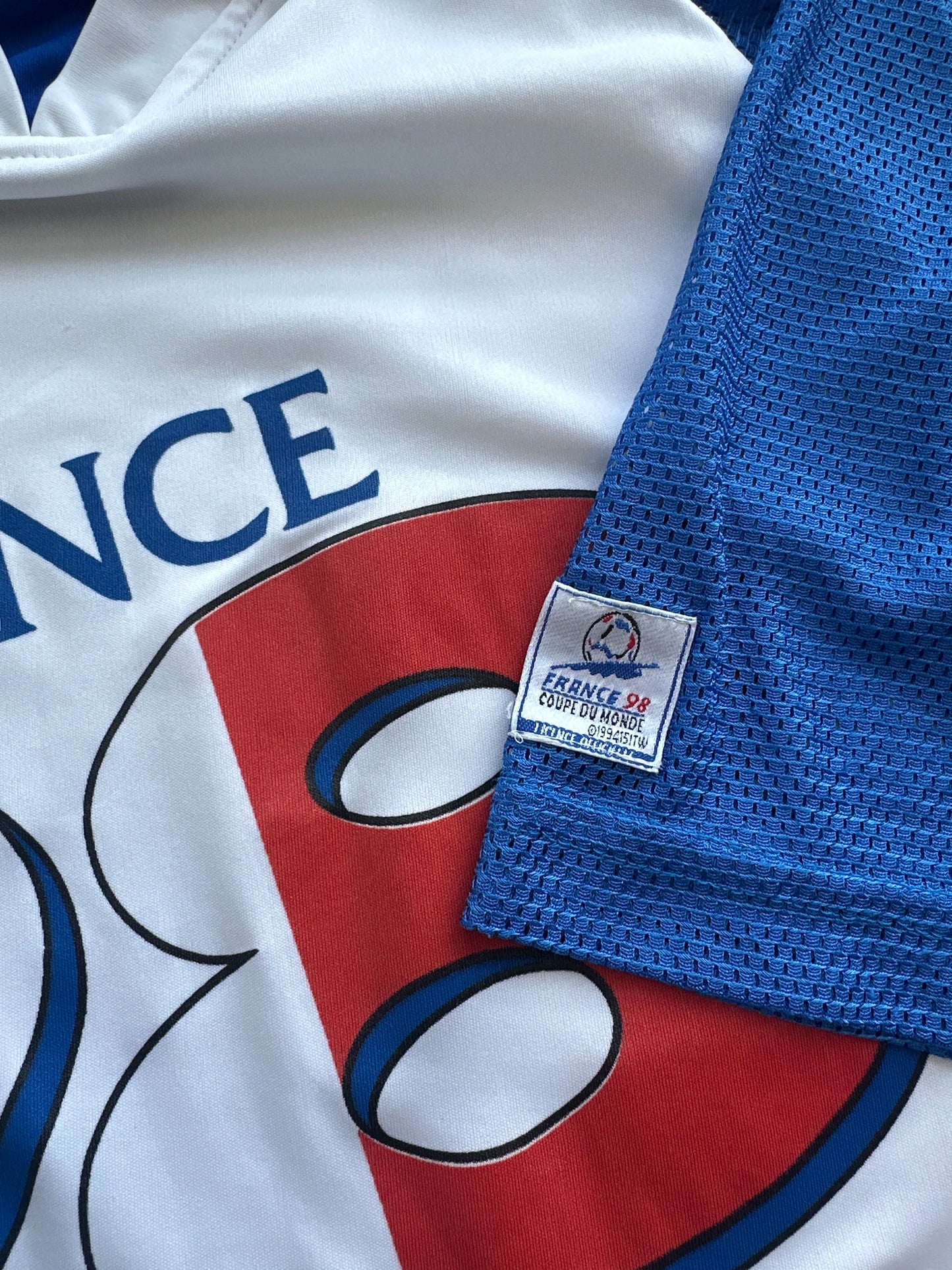 France98 vintage muški dres (XL)