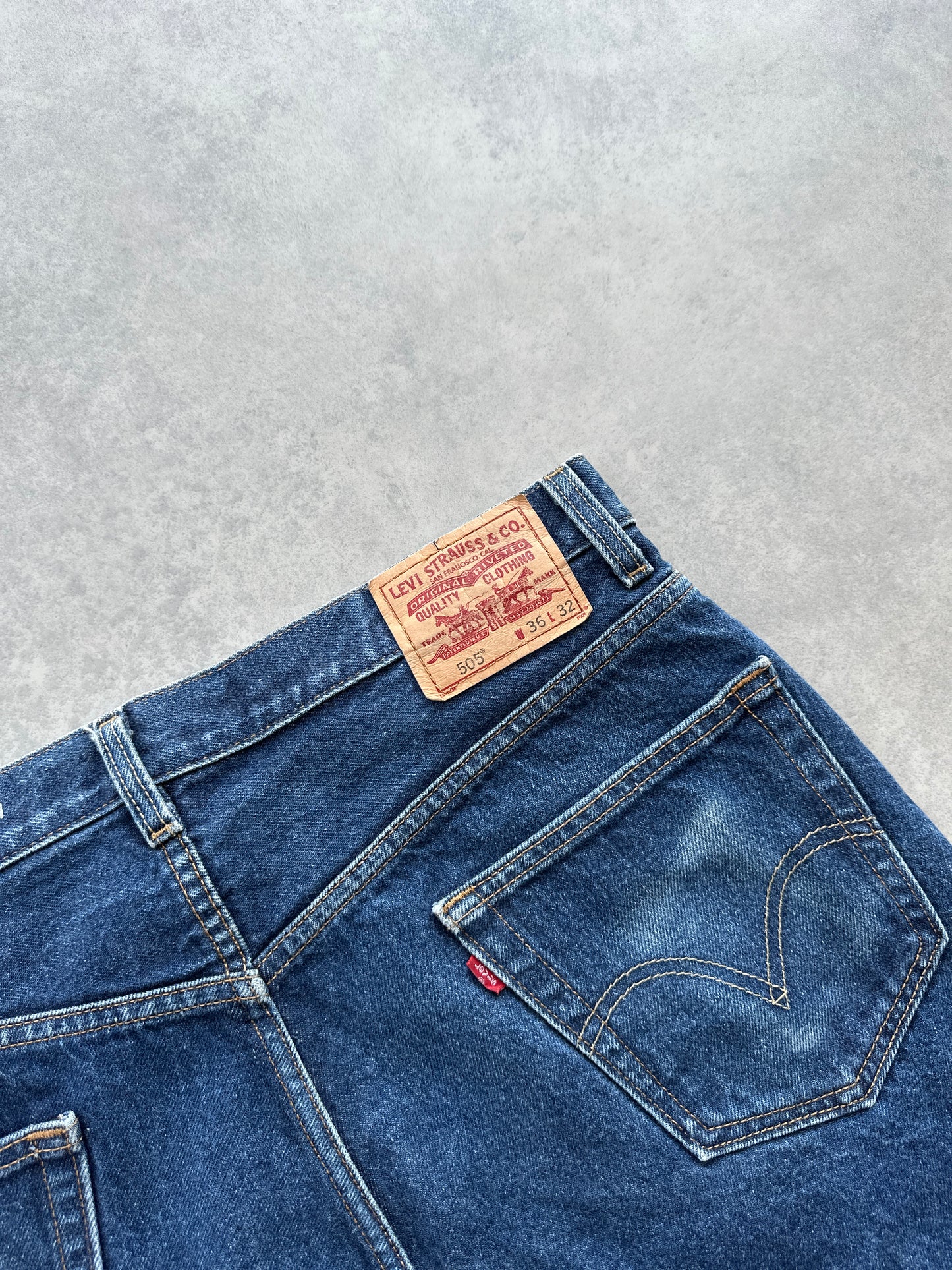 Levis 505 muški teksas šorc (L)