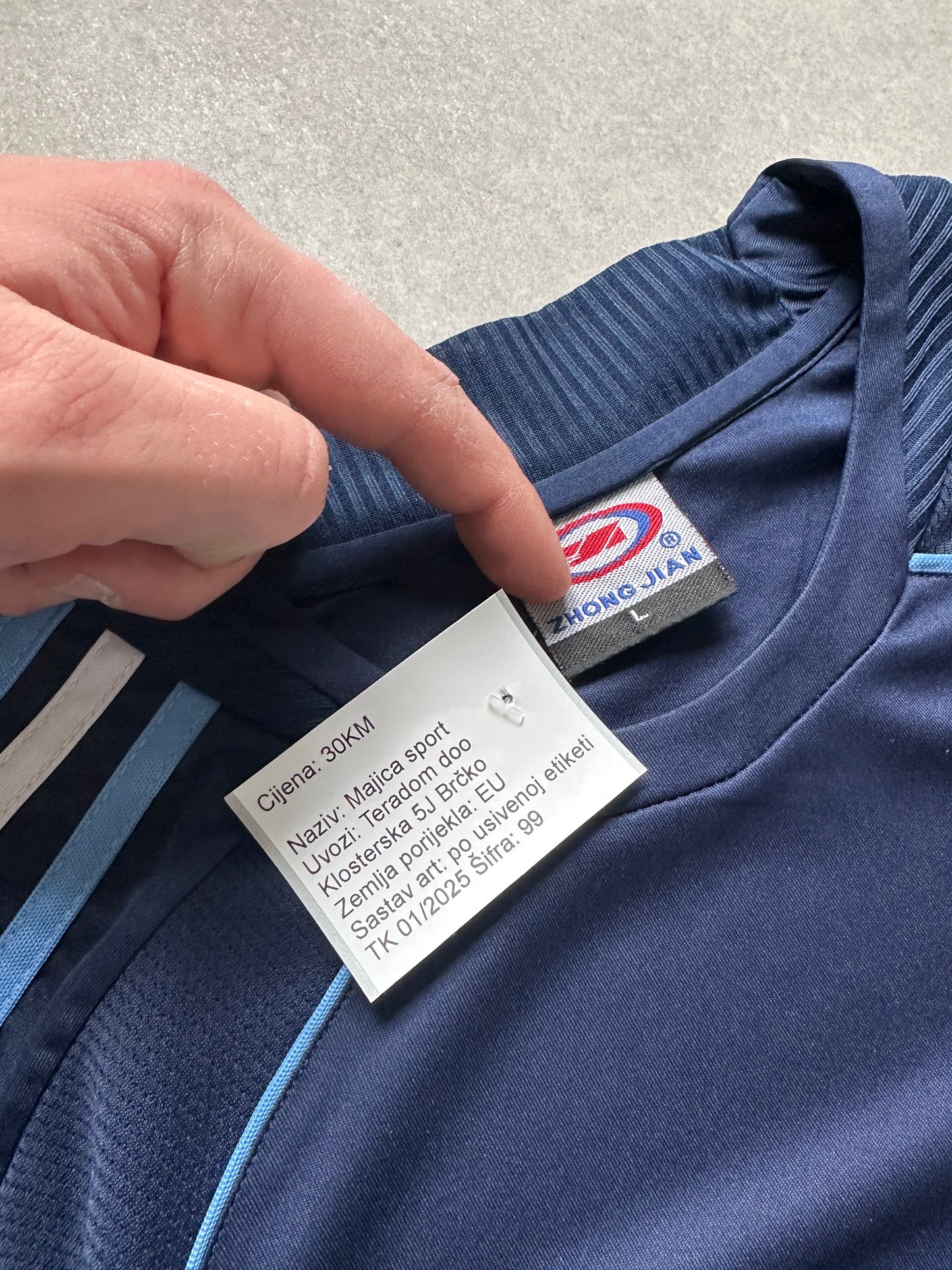 Argentina ženski dres (L)