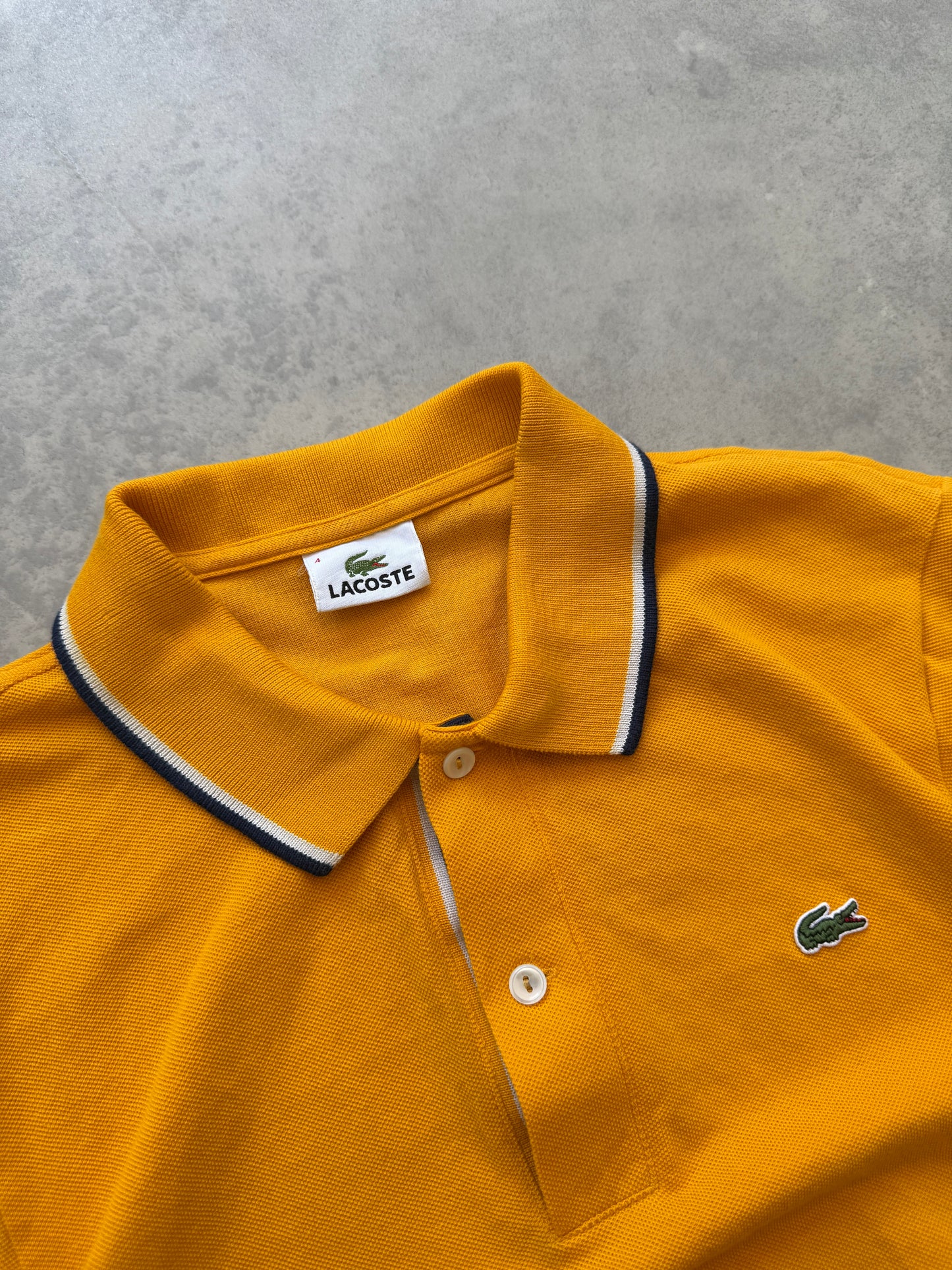Lacoste muška žuta polo majica (M)