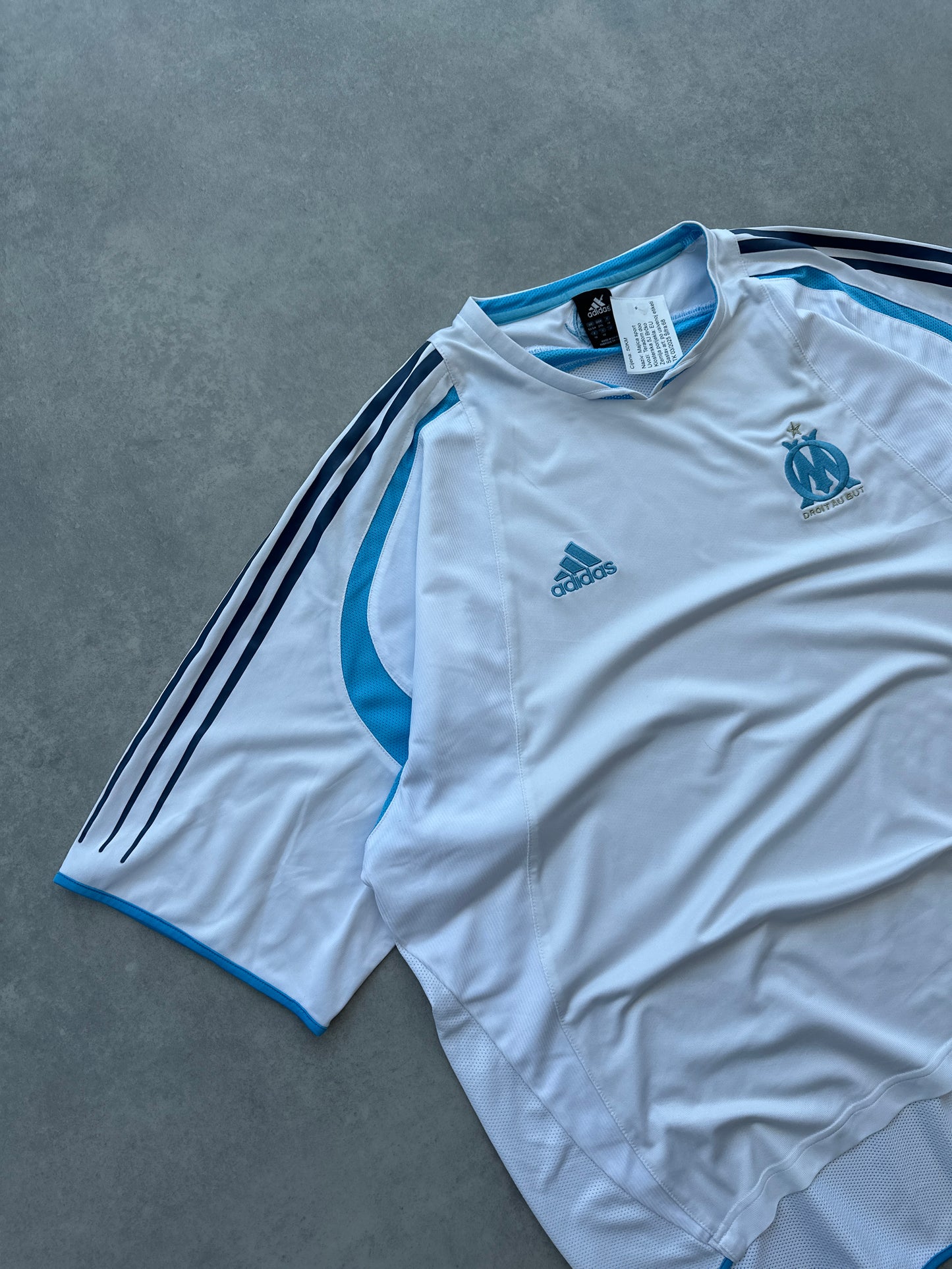 Adidas x Olympique Marseile 2004 Training Kit vintage muški dres (XXL)