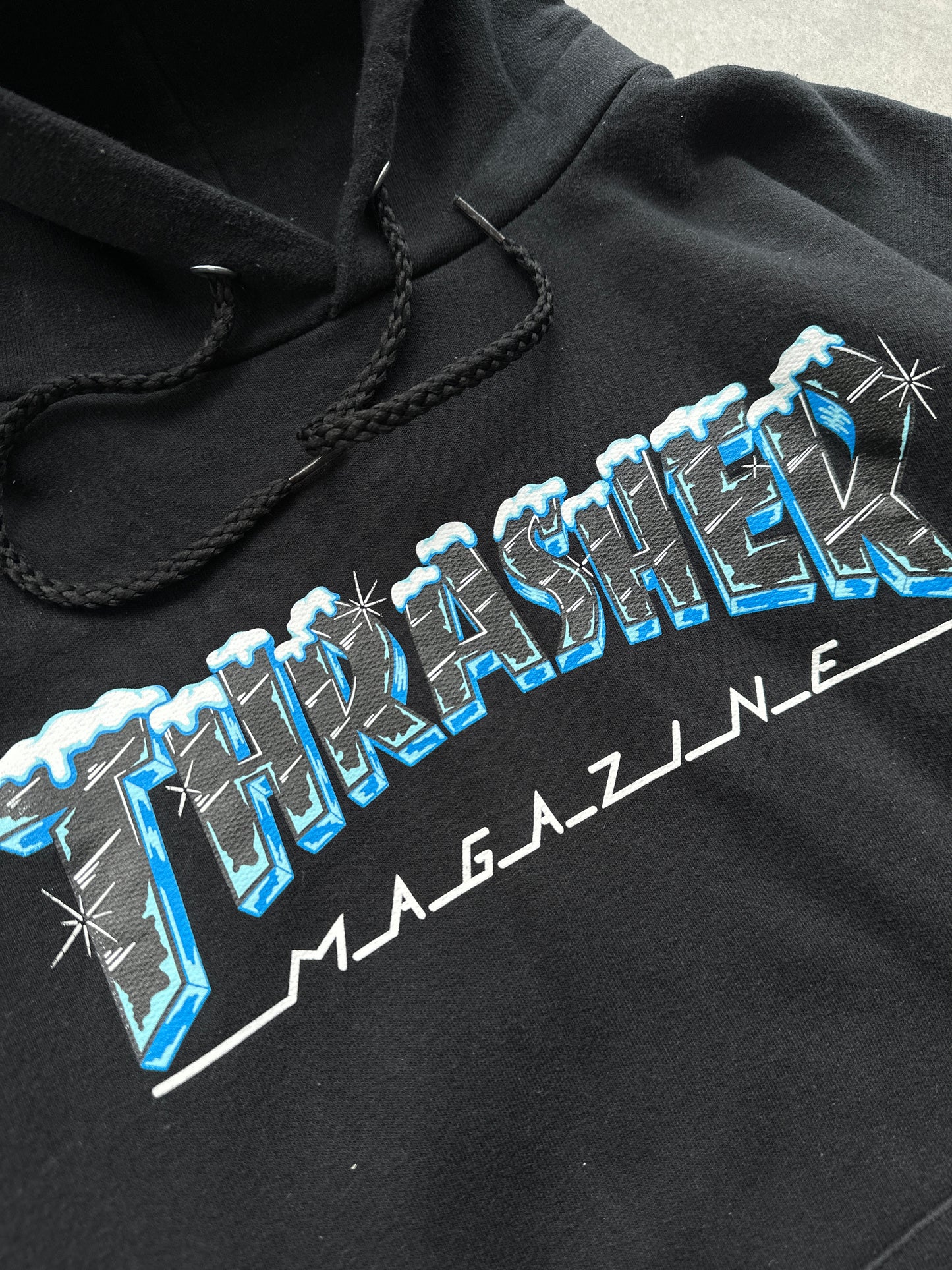 Thrasher muška crna dukserica (S)