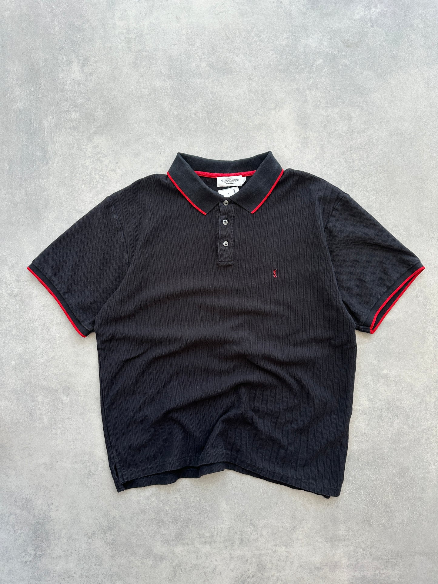 Yves Saint Laurent vintage muška polo majica (XXL)