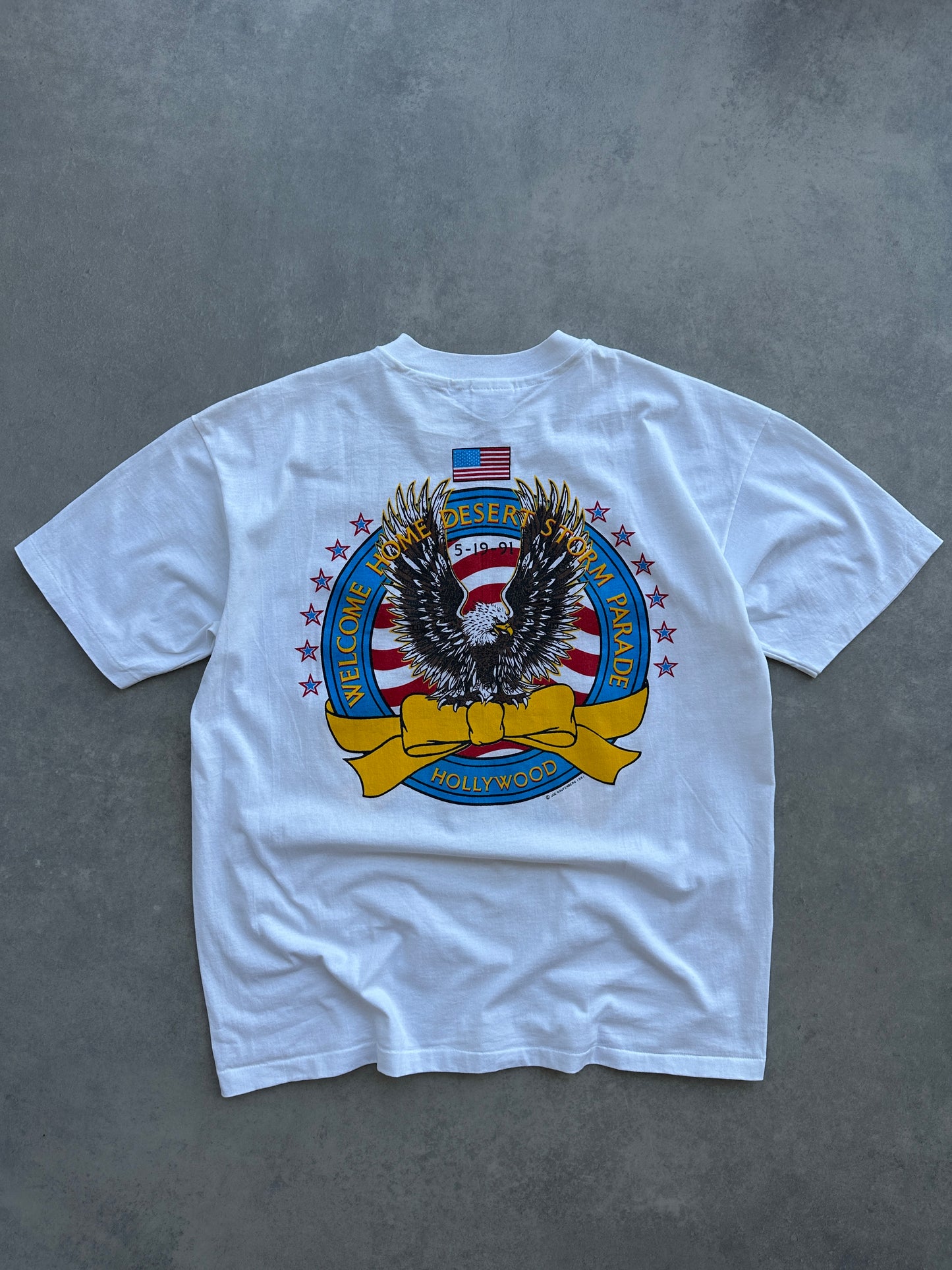 Operation Desert Storm 1991 vintage muška majica (XL)