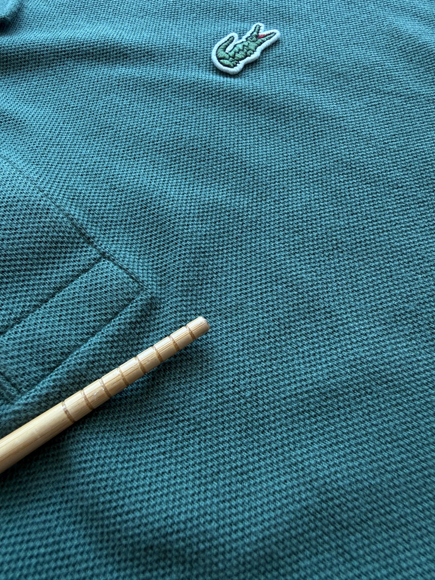 Lacoste retro muška boxy fit polo majica (L)