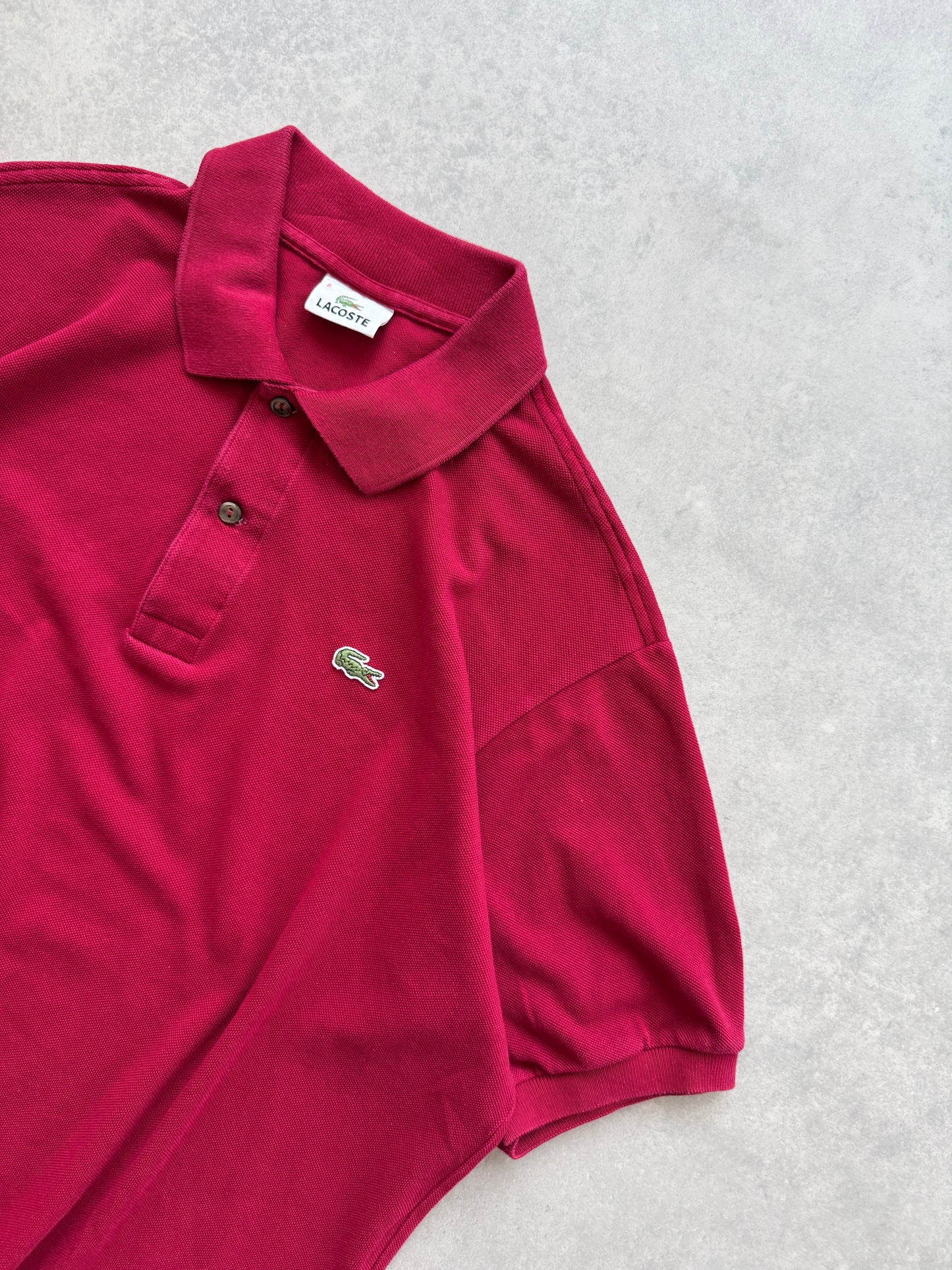 Lacoste muška retro bordo polo majica (XL)