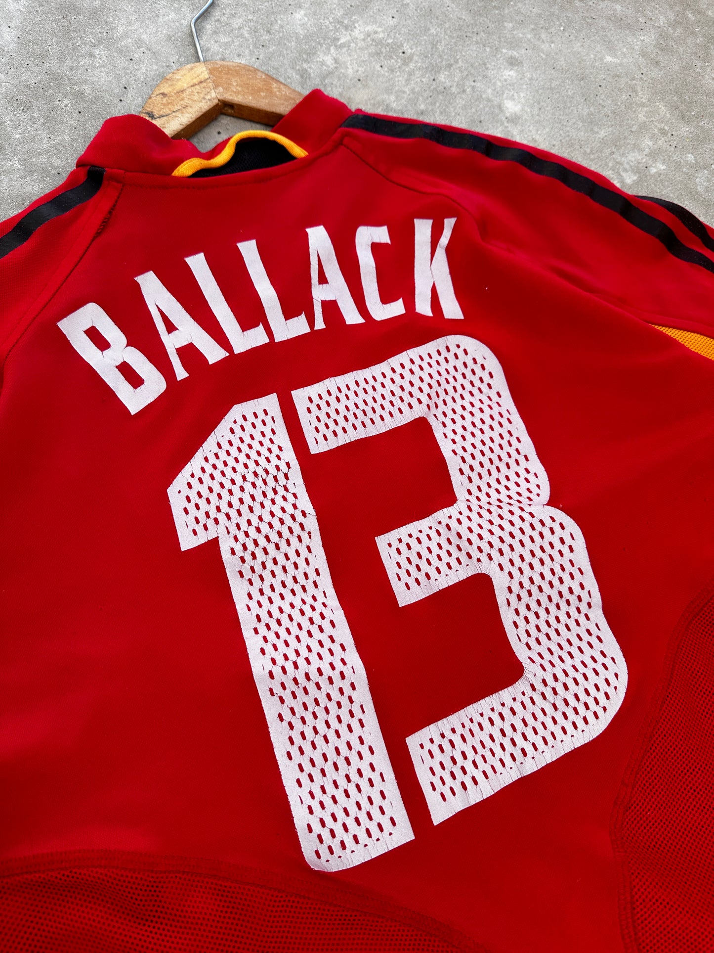 Adidas DFB 2004 Third Kit Ballack muški dres (XS)
