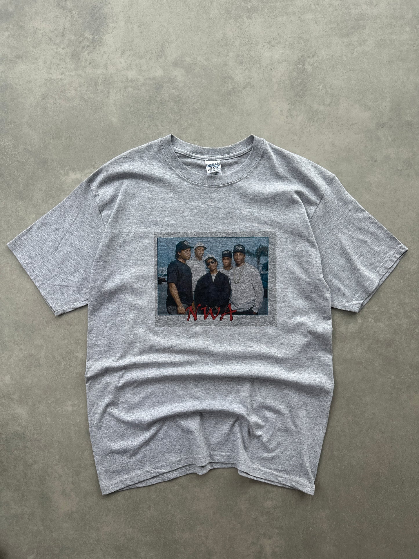 NWA muška retro majica (L)