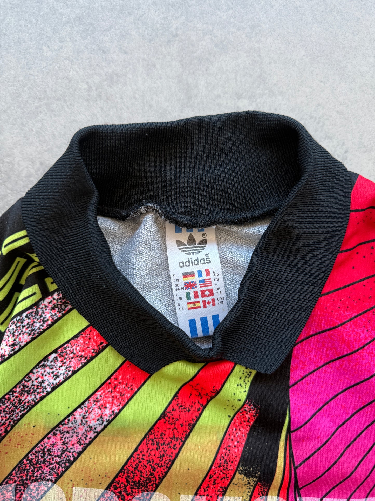 Adidas vintage 80s muški golmanski dres (L)