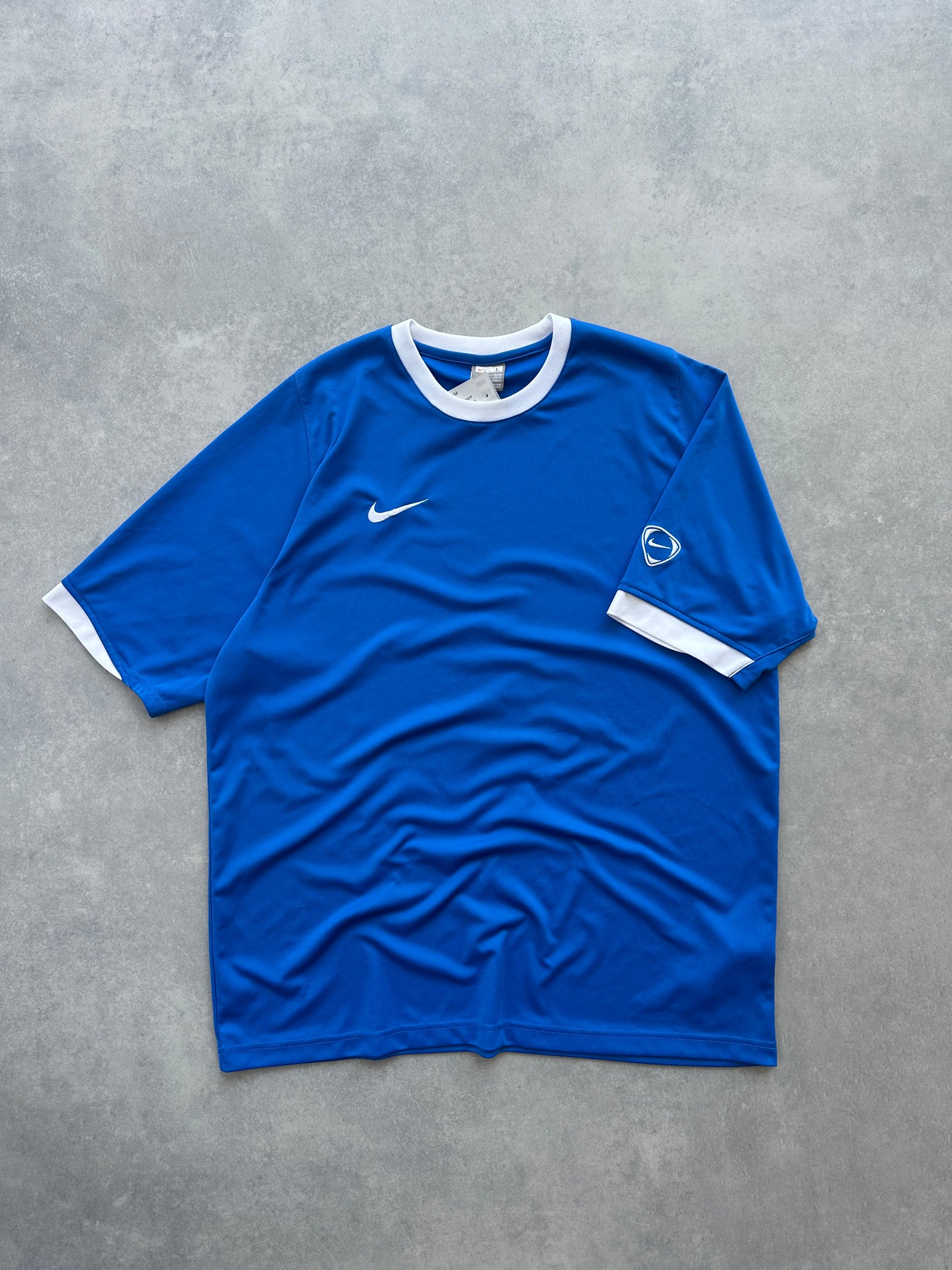 Nike 2000s muška plava sportska majica (L)