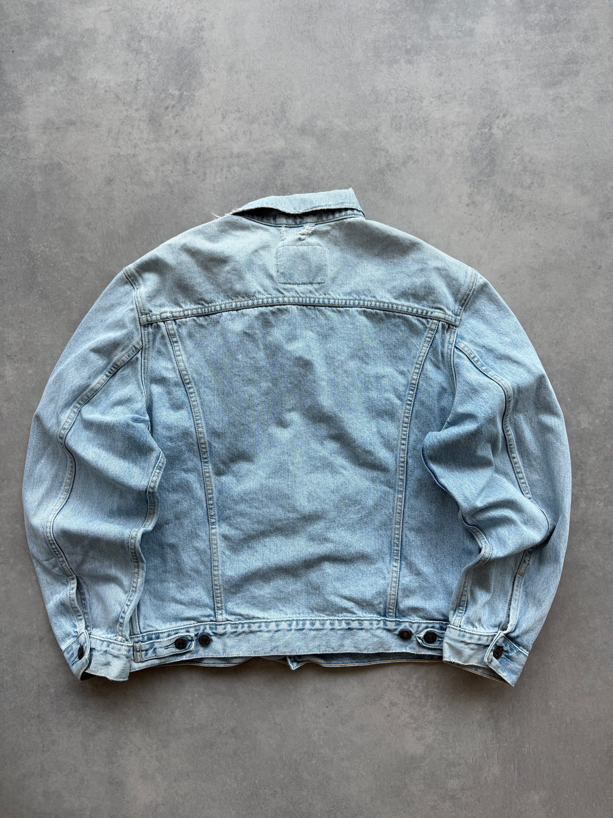 Levis vintage 90s muška plava teksas jakna (L)