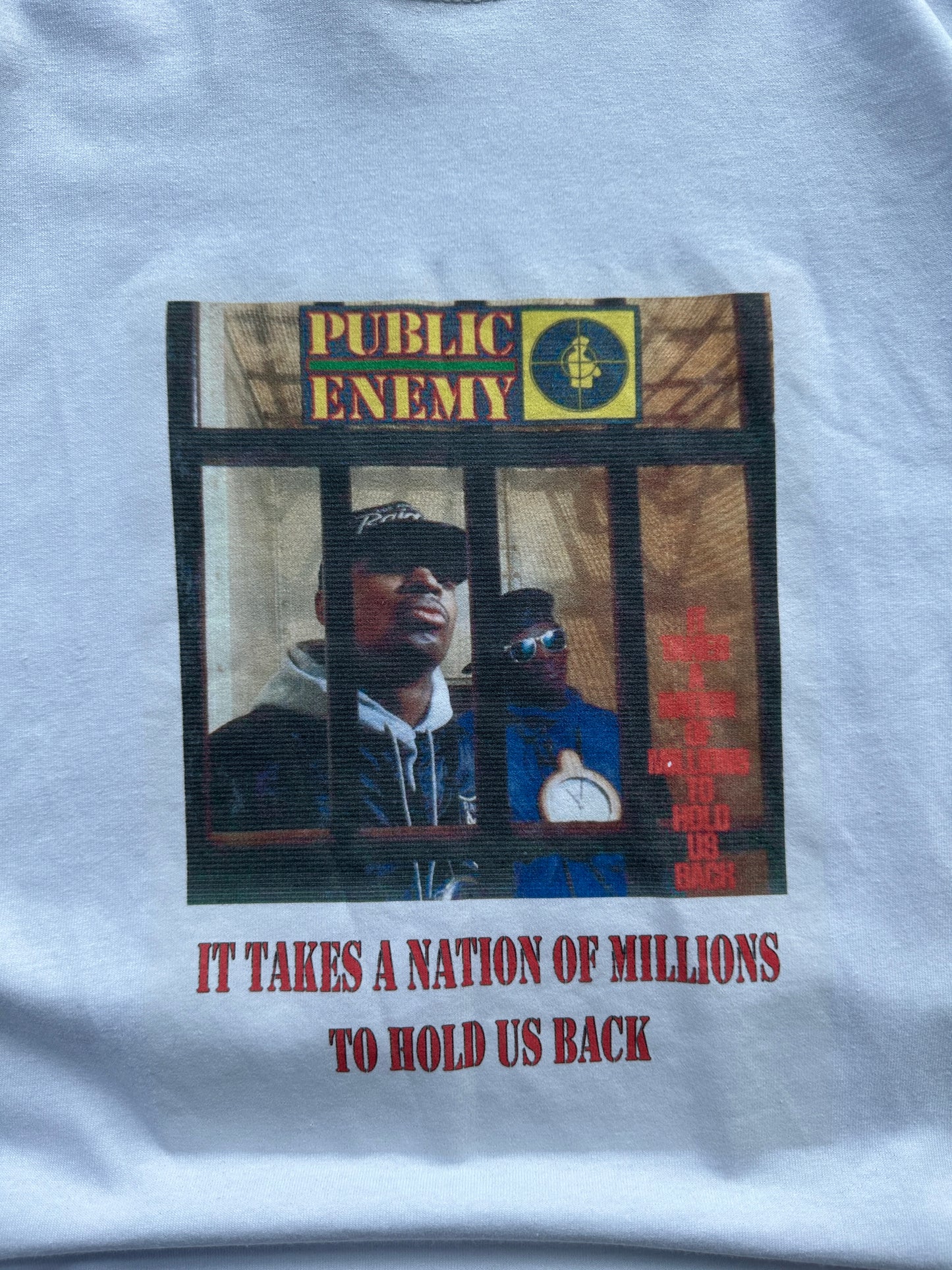 Public Enemy 2000s muška majica (L)
