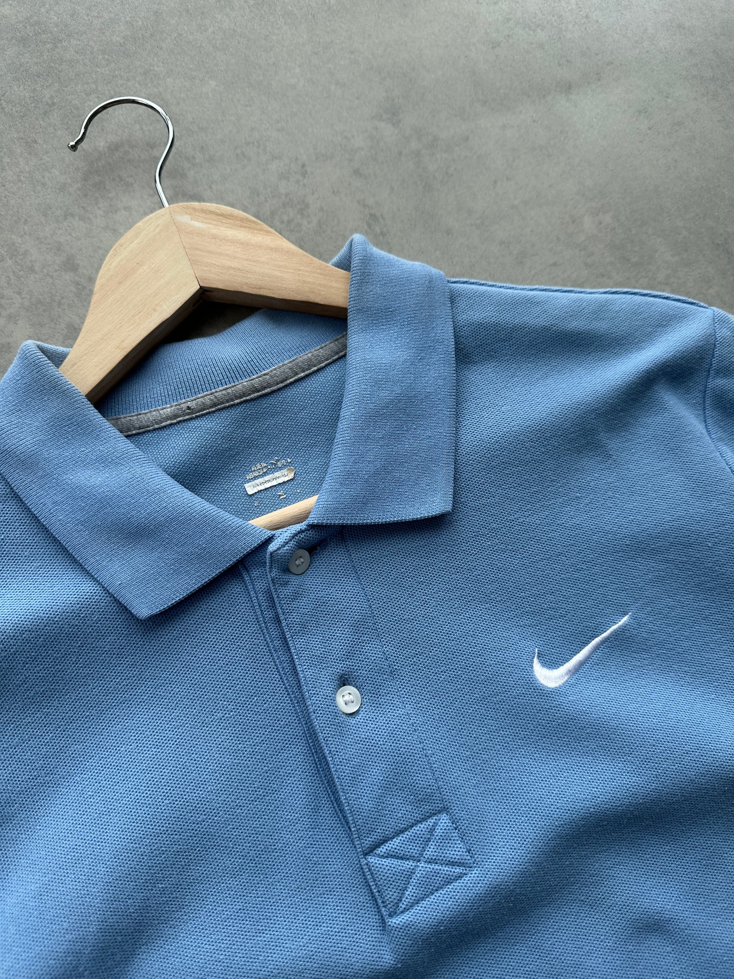 Nike muška plava polo majica (M)