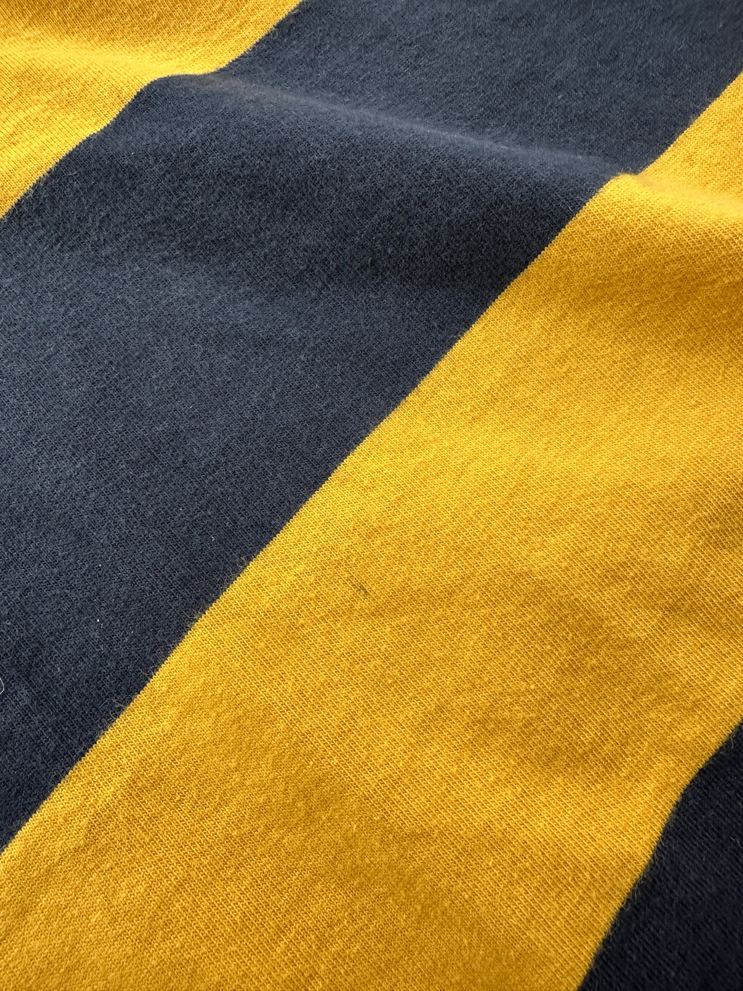 Polo by Ralph Lauren vintage ženska žuta rugby polo majica (S)