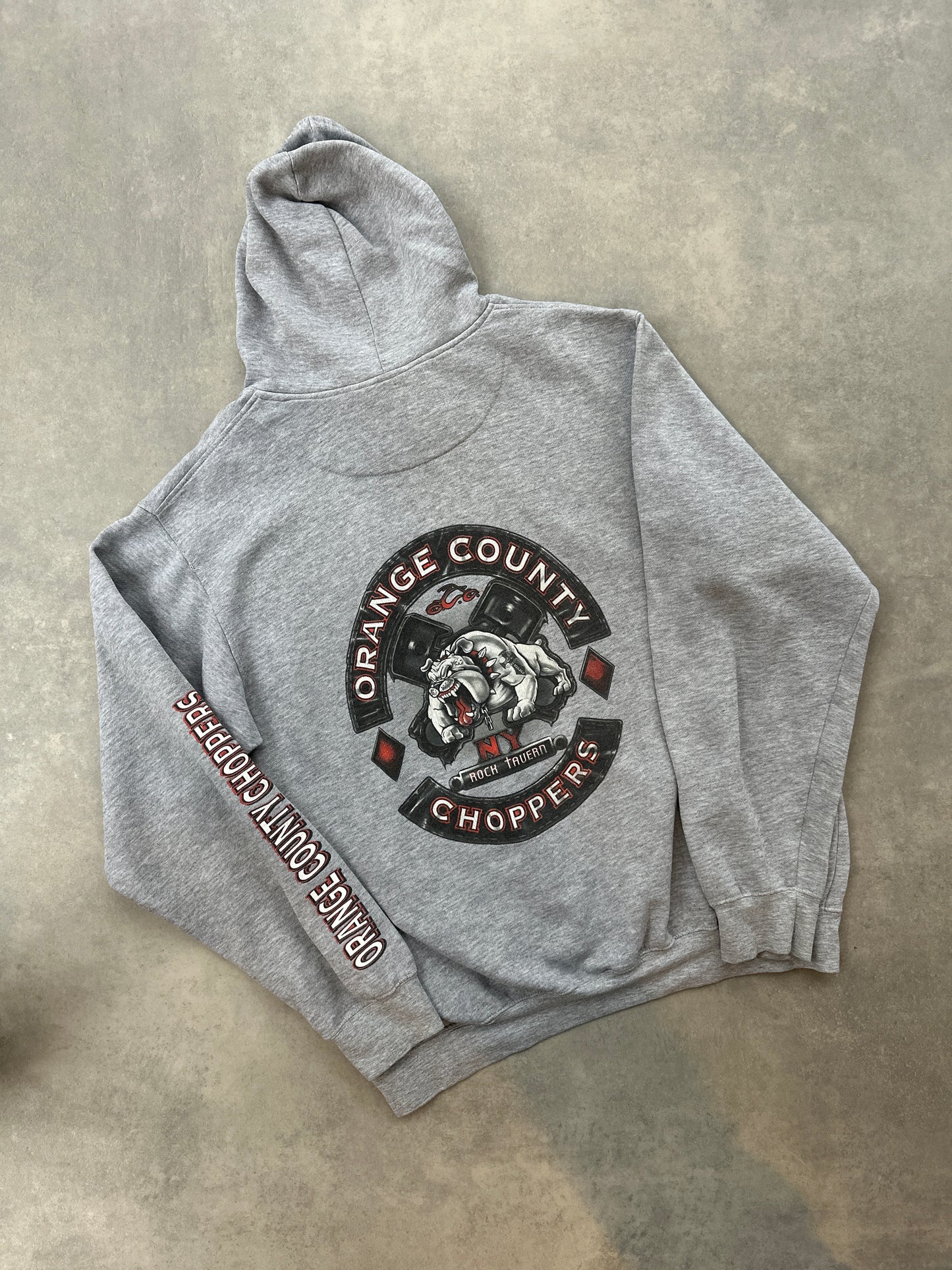 Orange County Choppers vintage muška dukserica (XL)