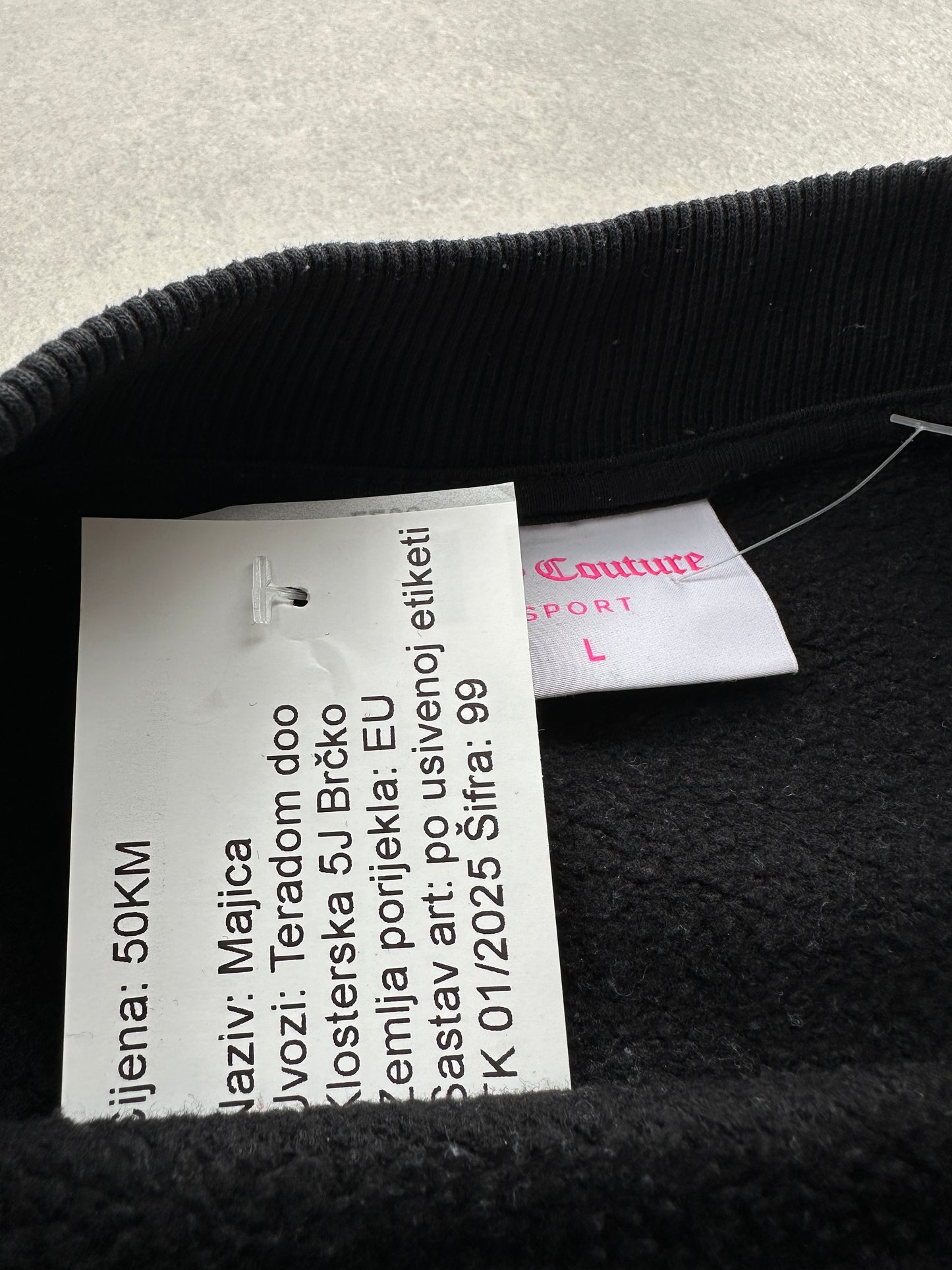 Juicy Couture sport ženska dukserica (L)