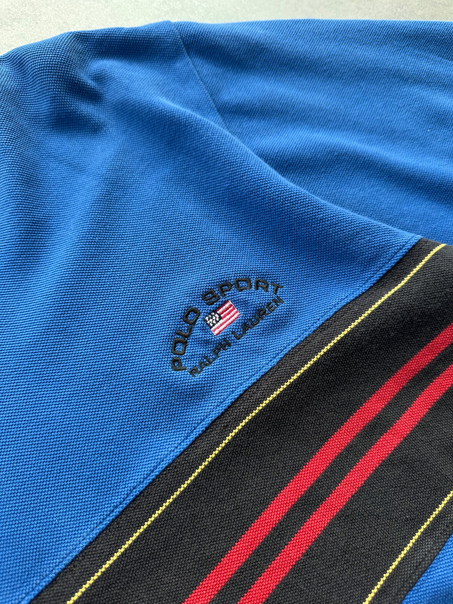Polo Sport by Ralph Lauren 90s muška polo majica (M)
