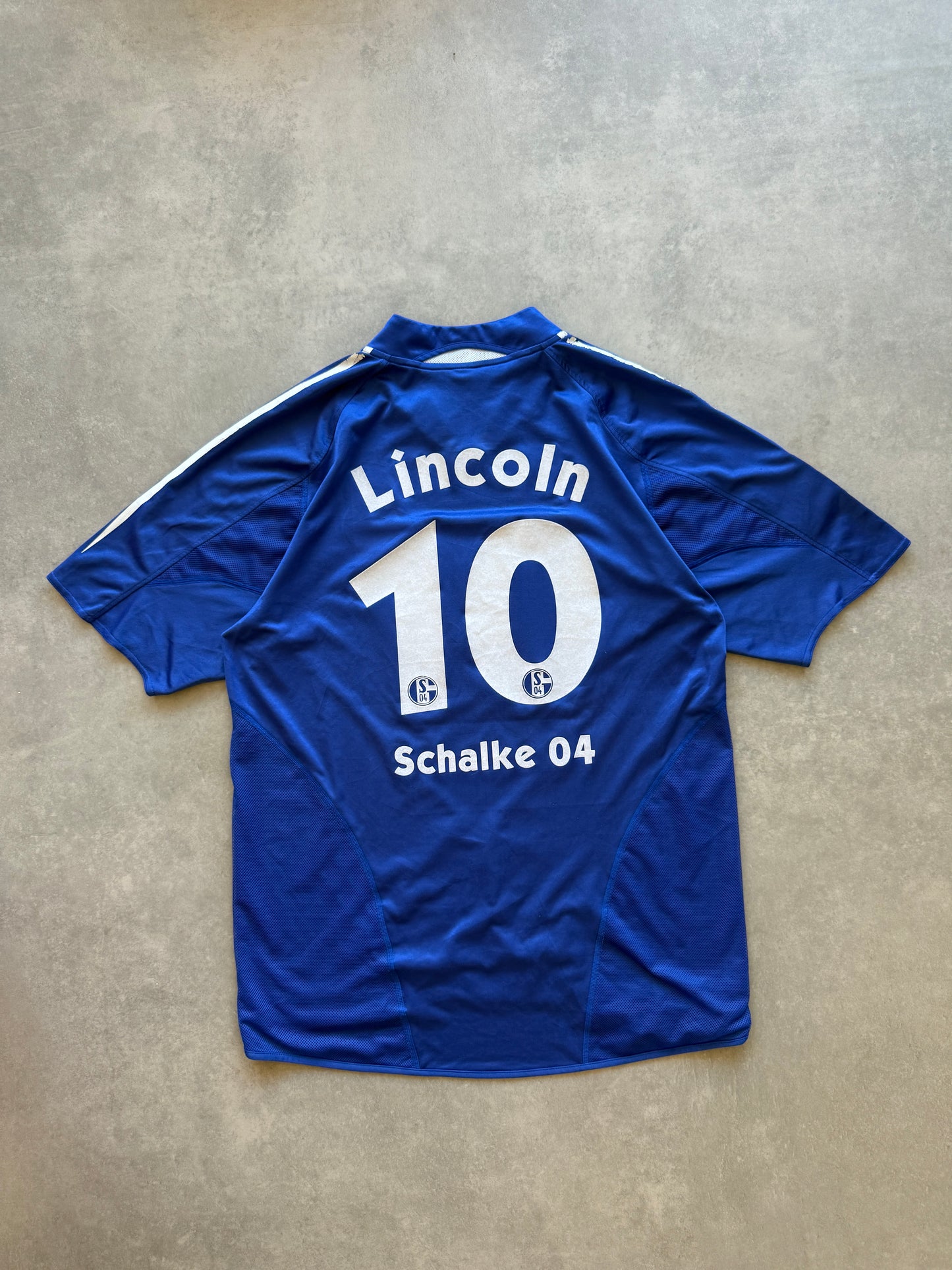 Adidas x Schalke 04/05 Home Kit Lincoln muški vintage dres (L)