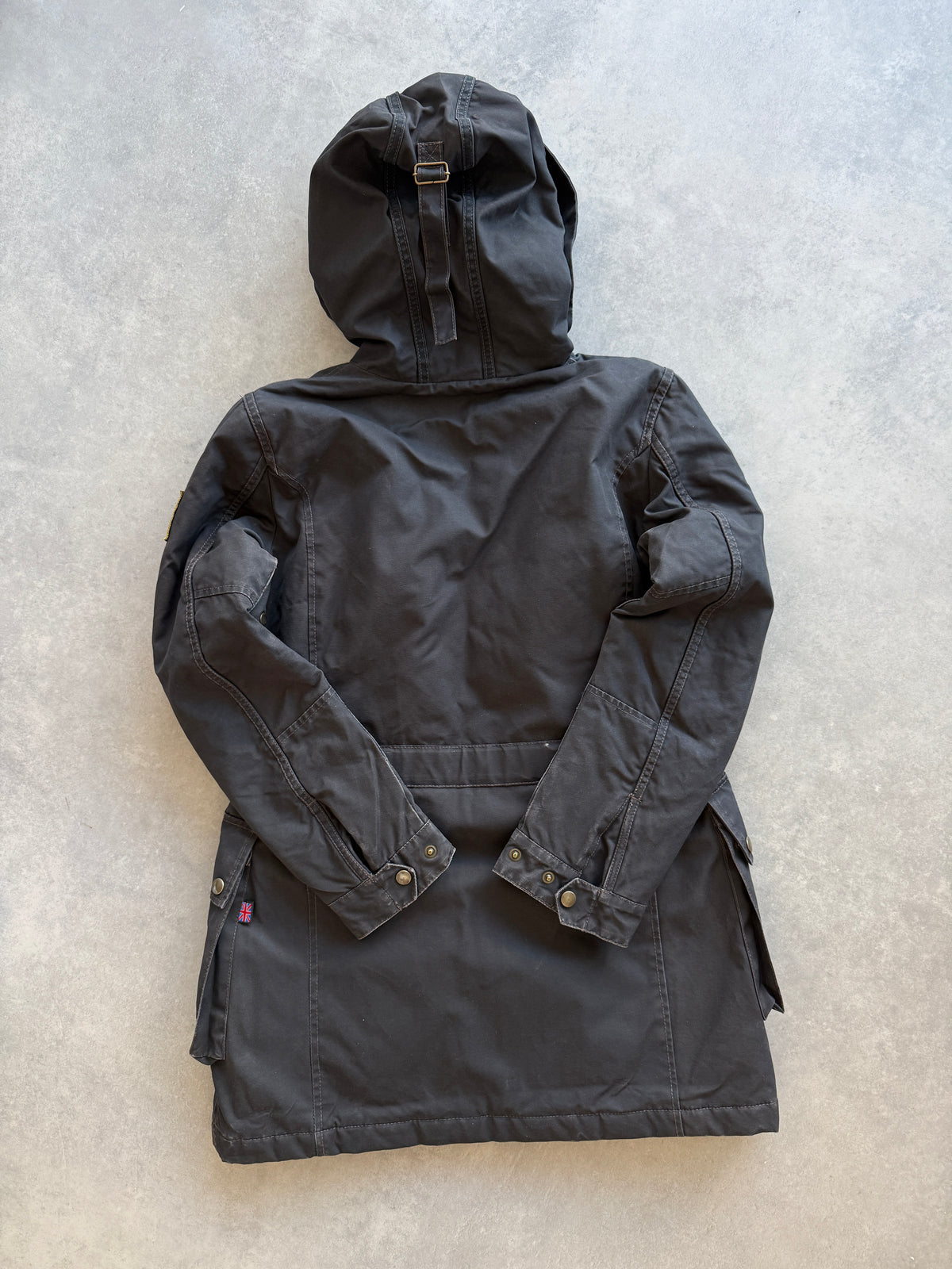 Belstaff Black Prince Weatherproof muška parka jakna (S)
