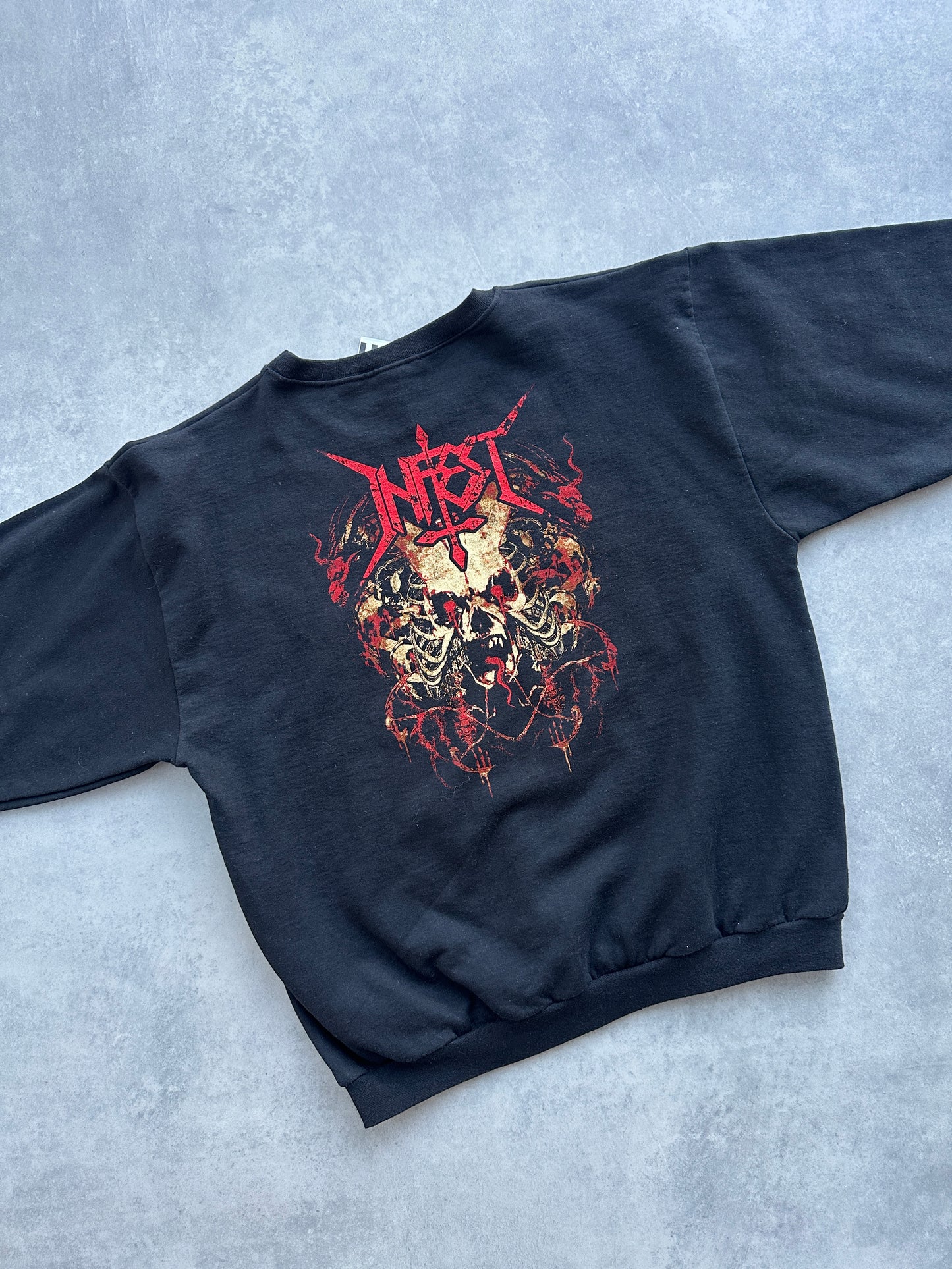 Infest retro muška dukserica (M)