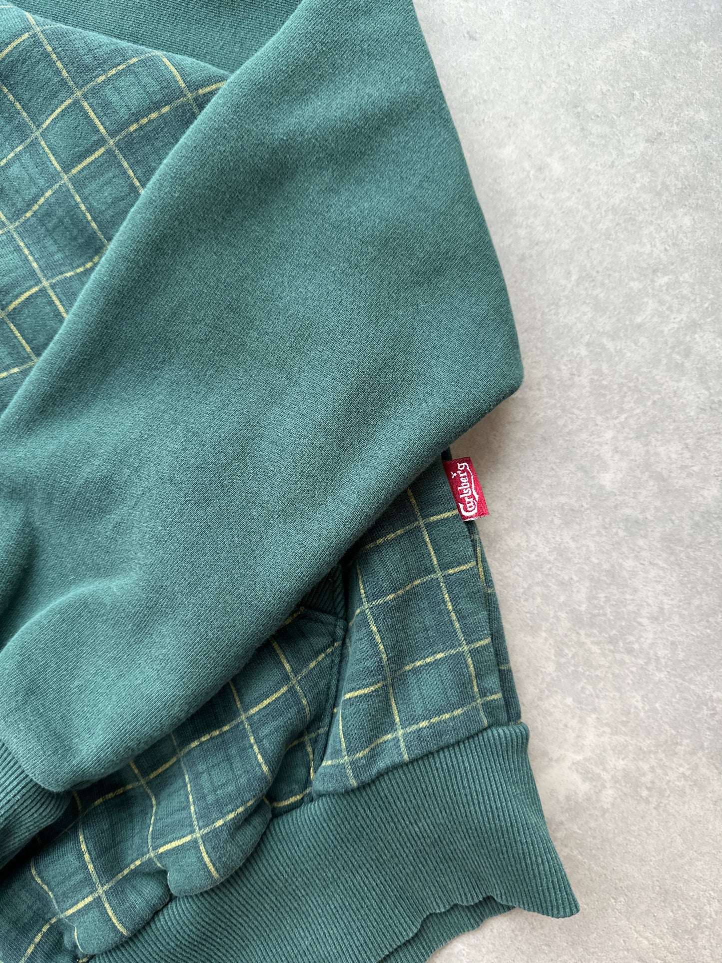 Carlsberg ženska zelena dukserica (L)