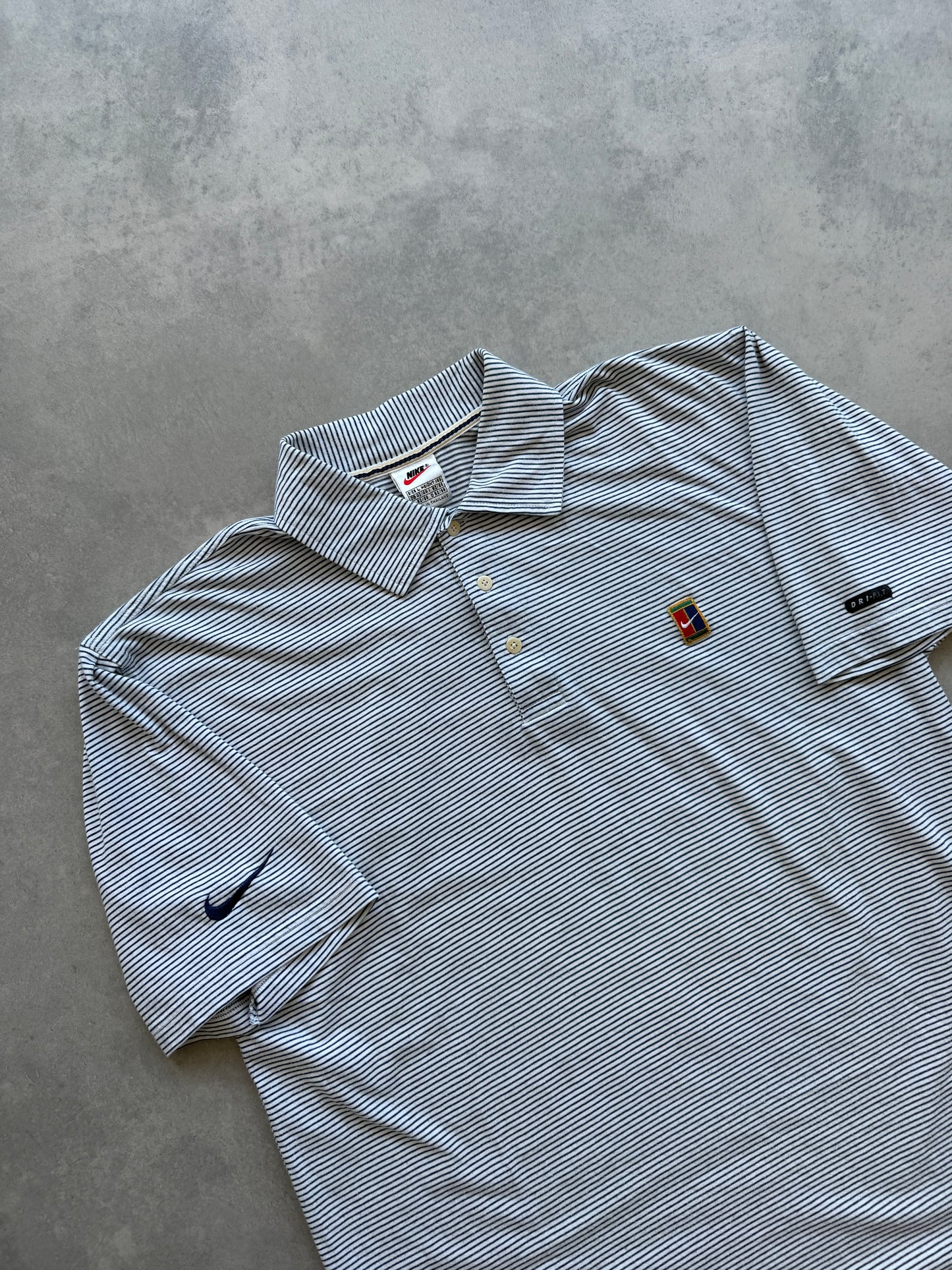 Nike Court 90s muška oversized polo majica (L)