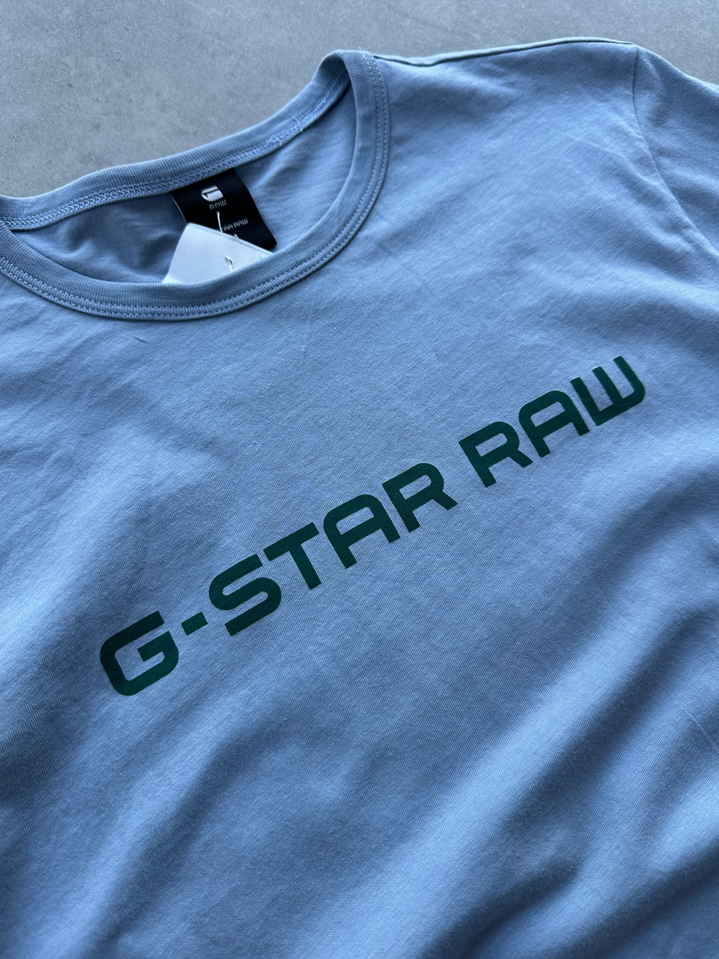 G Star Raw muška plava majica (M)