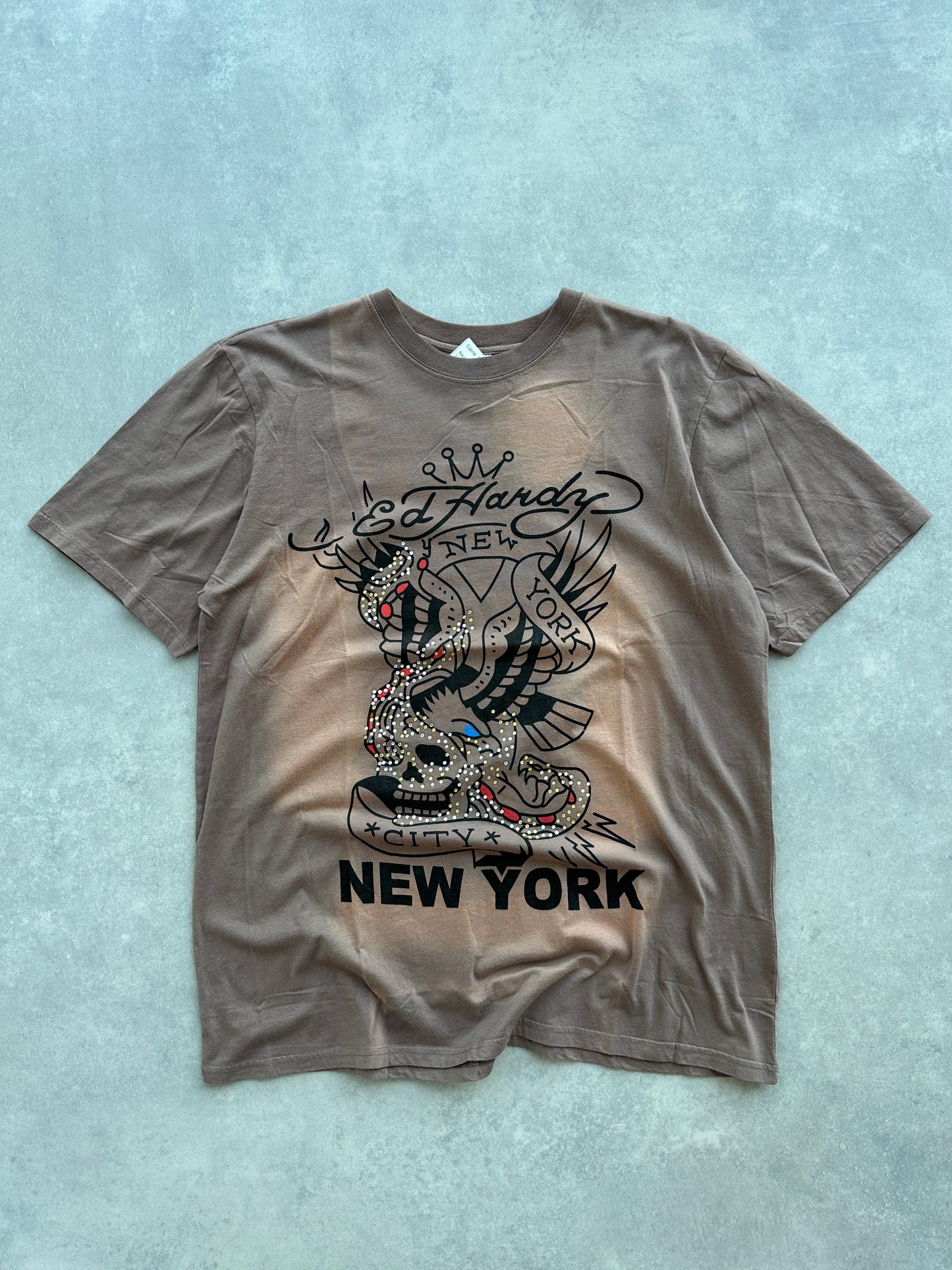 Ed Hardy 2000s muška majica (XL)