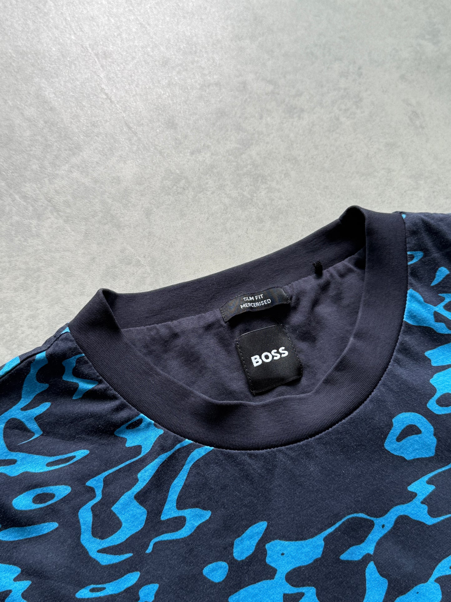 Hugo Boss muška slim fit majica (M)