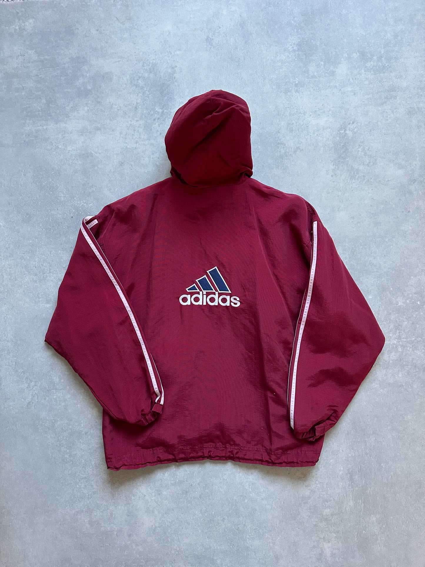 Adidas 90s 1/2 zip anorak muška šuškava dukserica (S)
