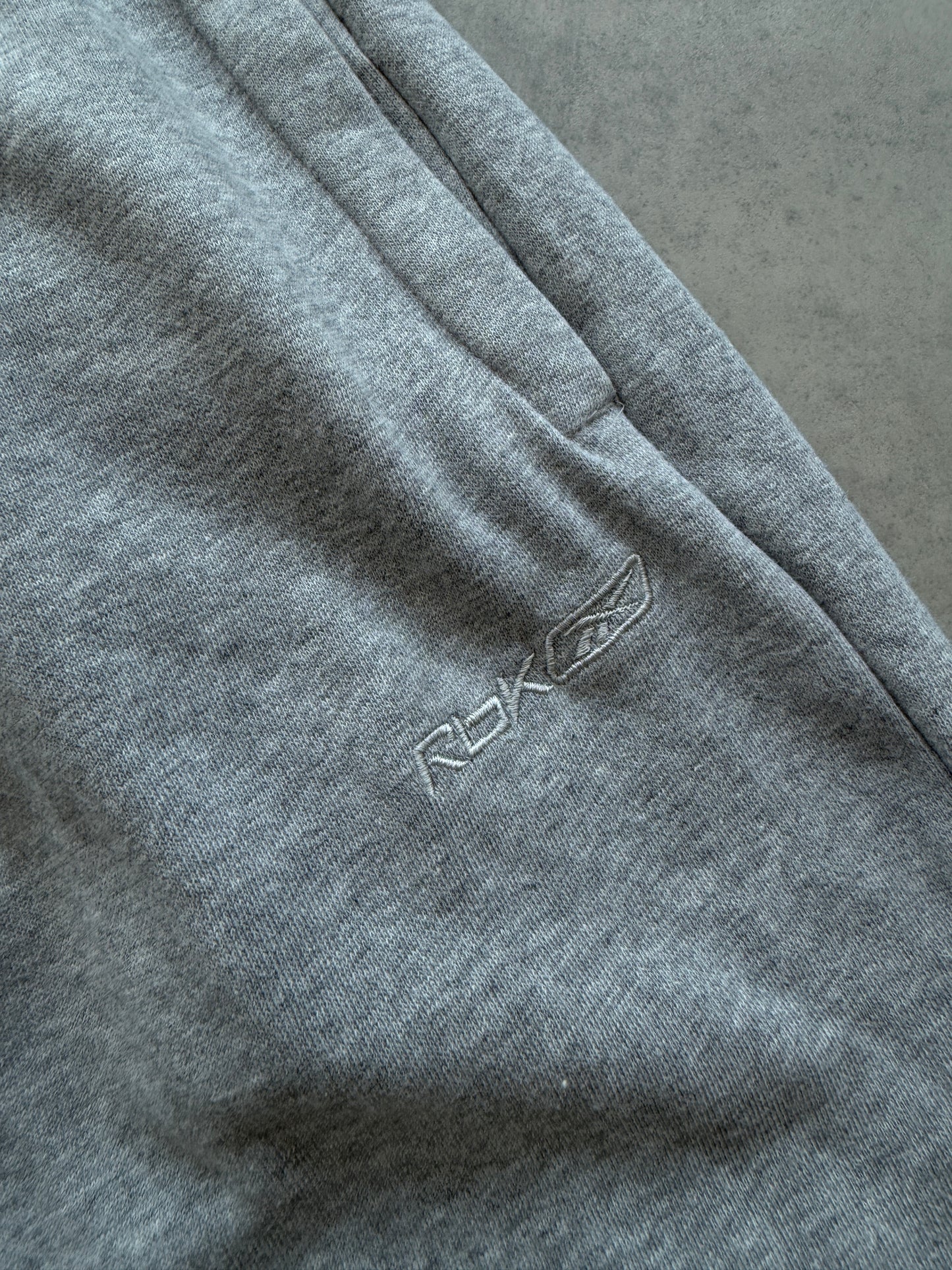 Reebok 2000s muška baggy siva trenerka (XXL)