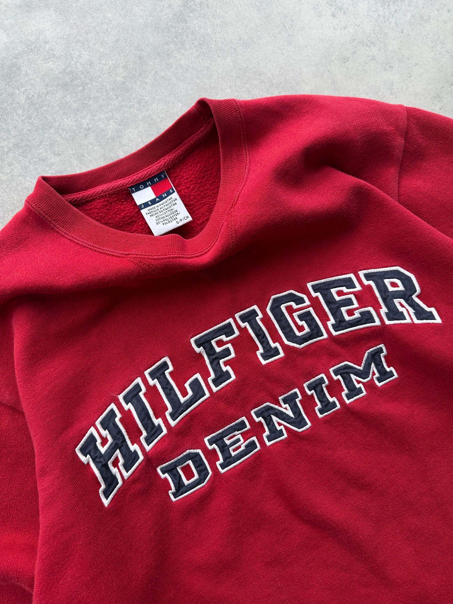 Tommy Jeans vintage 90s muška oversized dukserica (S)