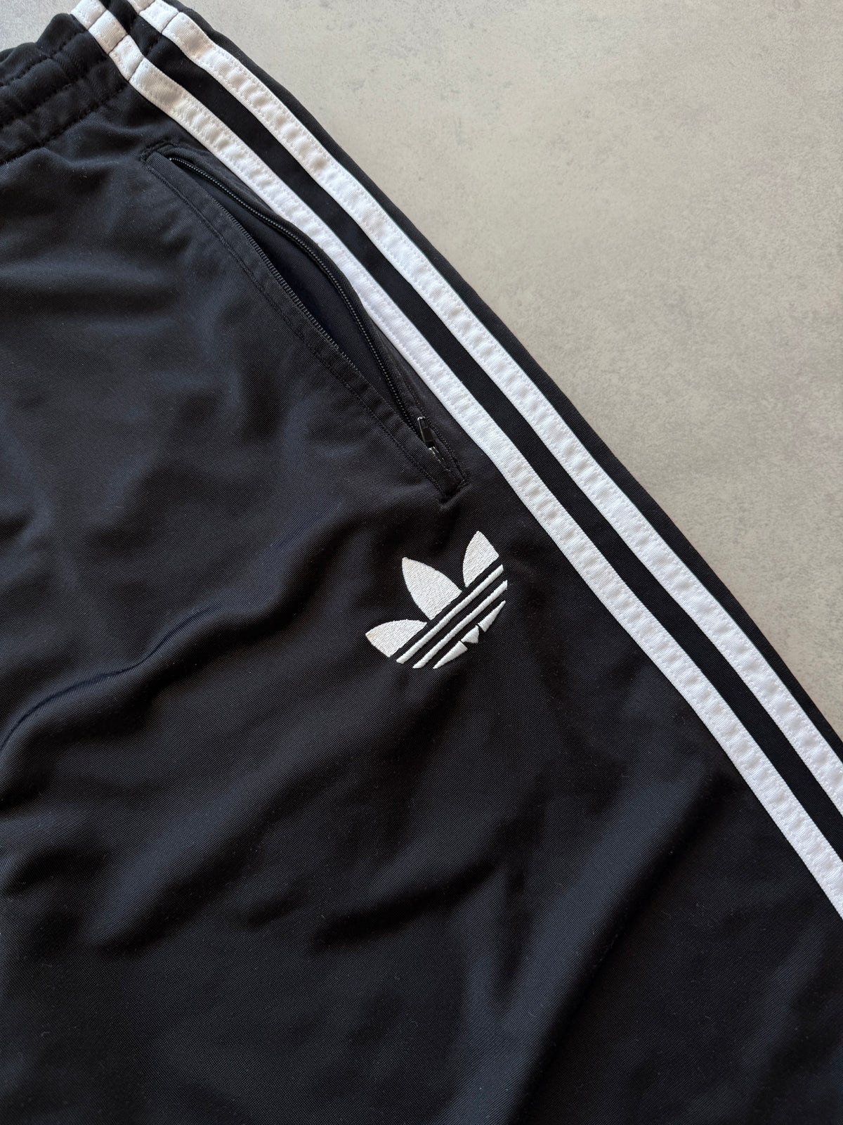 Adidas Firebird muška crna trenerka (S)