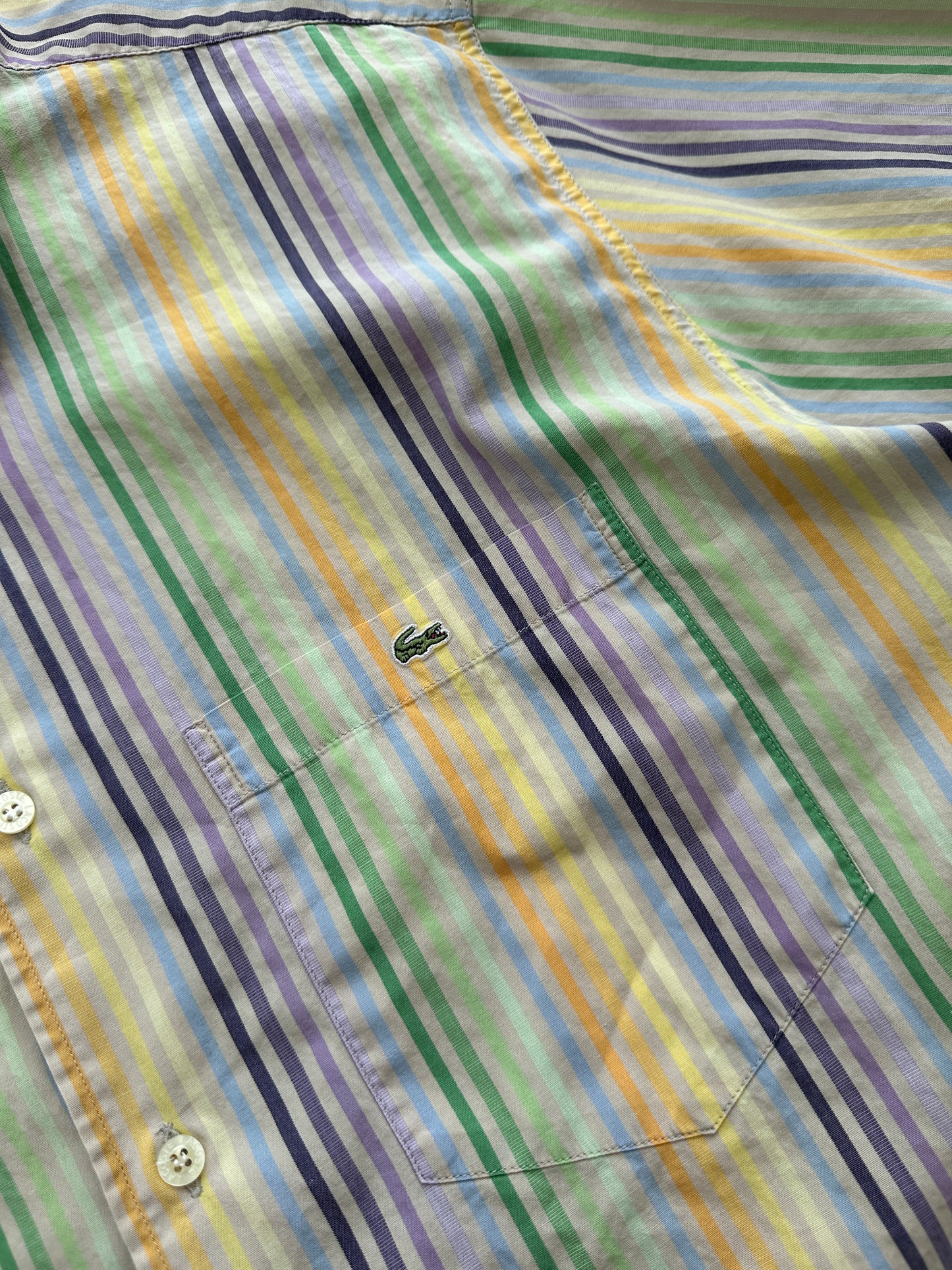 Lacoste vintage muška ljetna košulja (L)