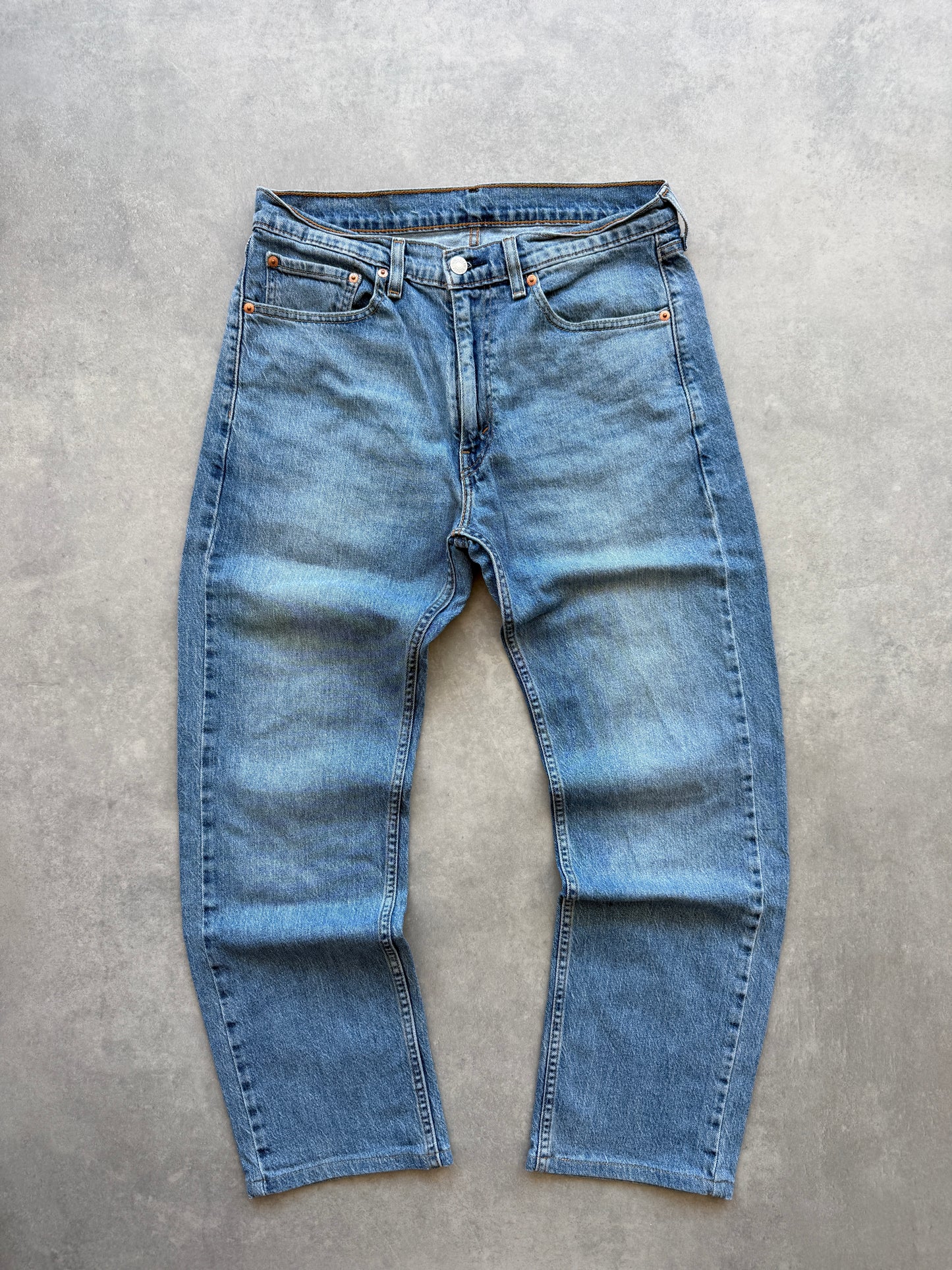 Levis 505 muške plave farmerke (32x32)