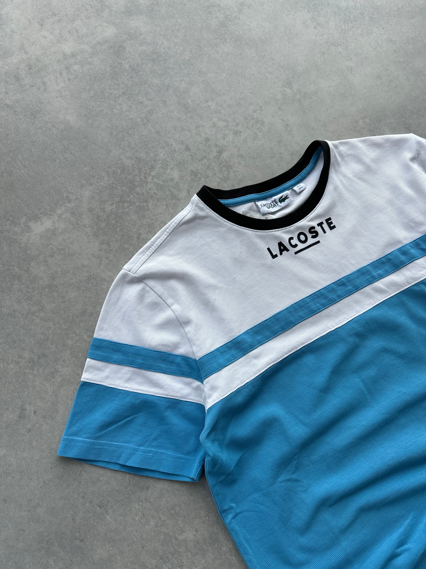 Lacoste Sport muška plava majica (S)
