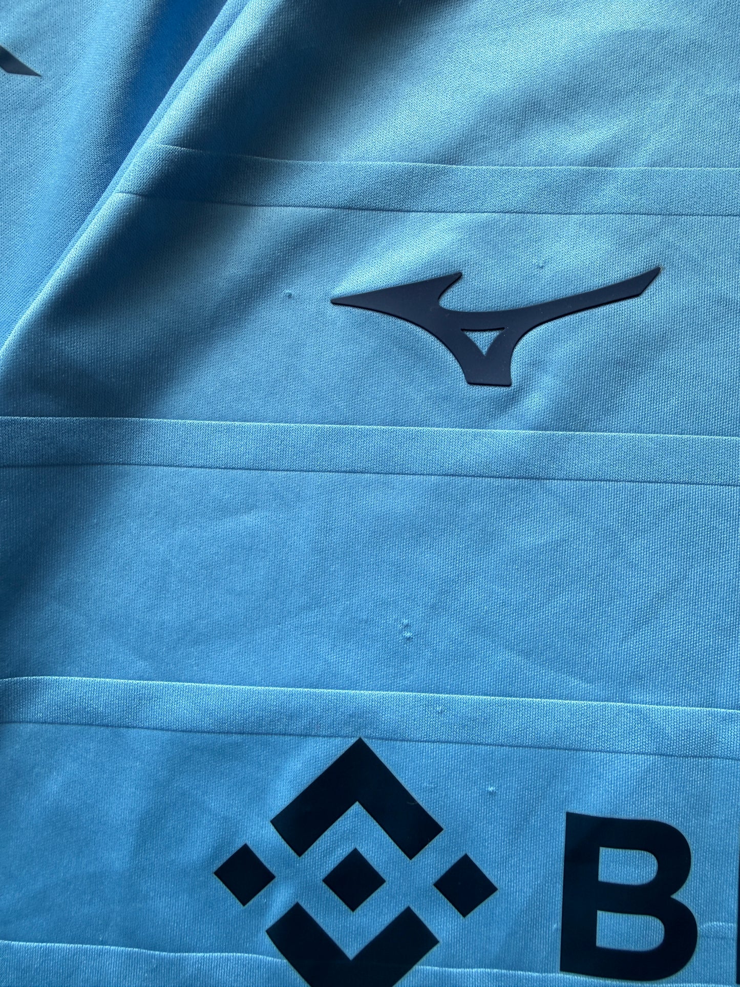 Mizuno x SS Lazio 22/23 Home Kit muški dres (S)