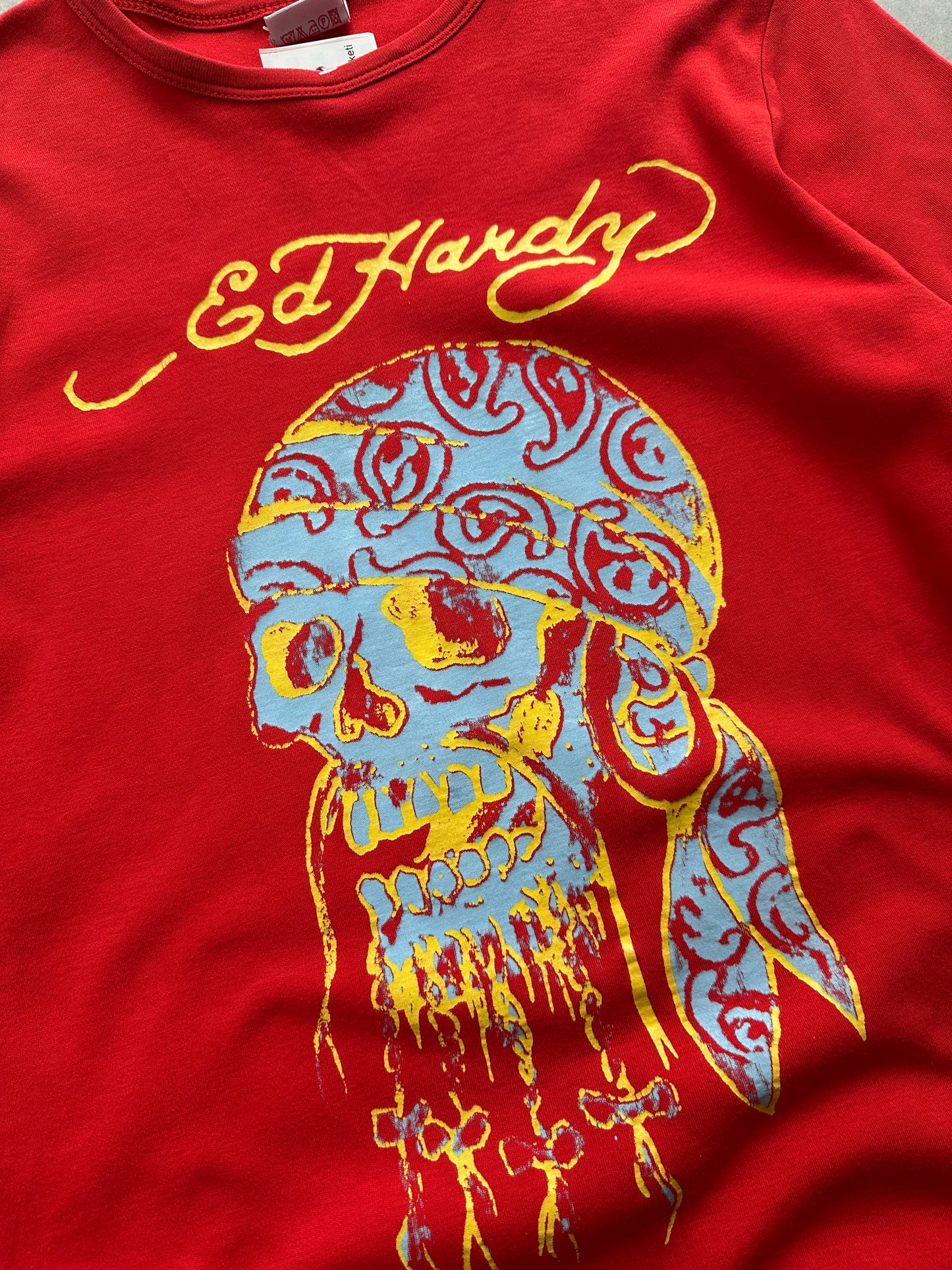 Ed Hardy 2000s ženska majica (S)